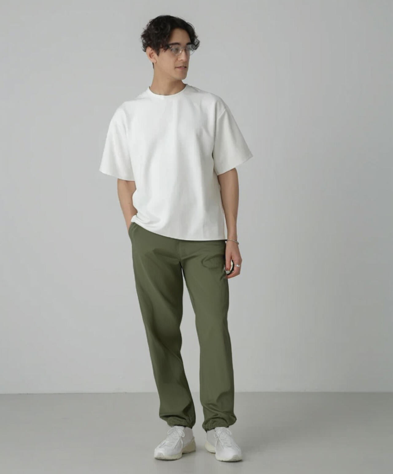 梨地ダンボールリラックスTシャツ(セットアップ可) 6724124230