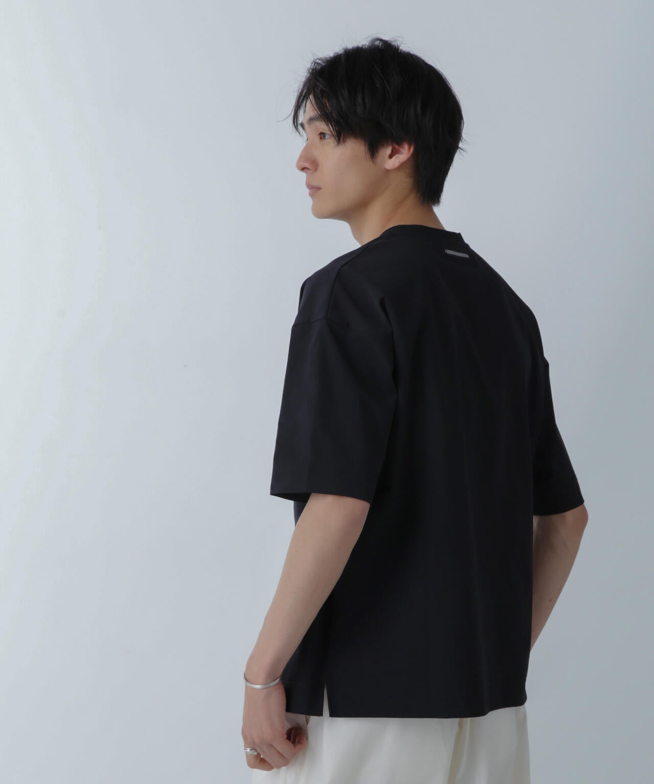 ドライジャージー ワイドTシャツ 半袖(セットアップ可) 6724124234