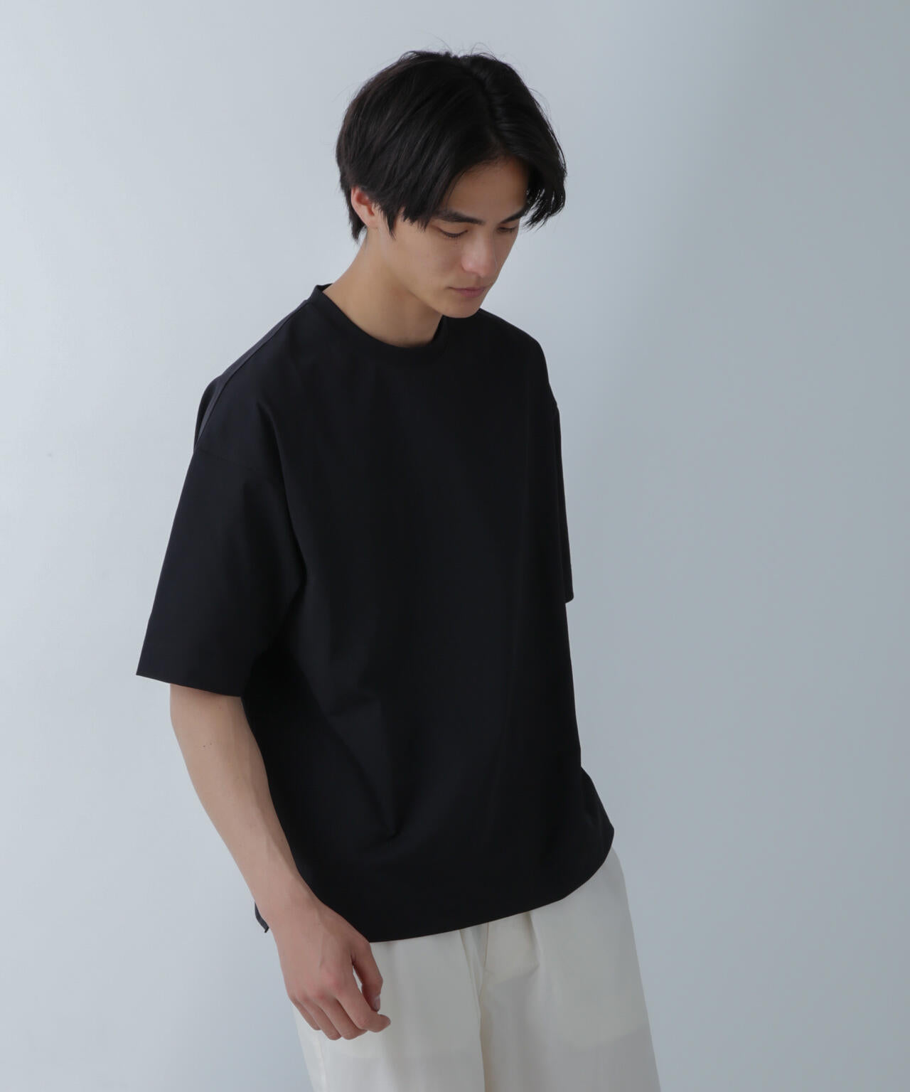 ドライジャージー ワイドTシャツ 半袖(セットアップ可) 6724124234