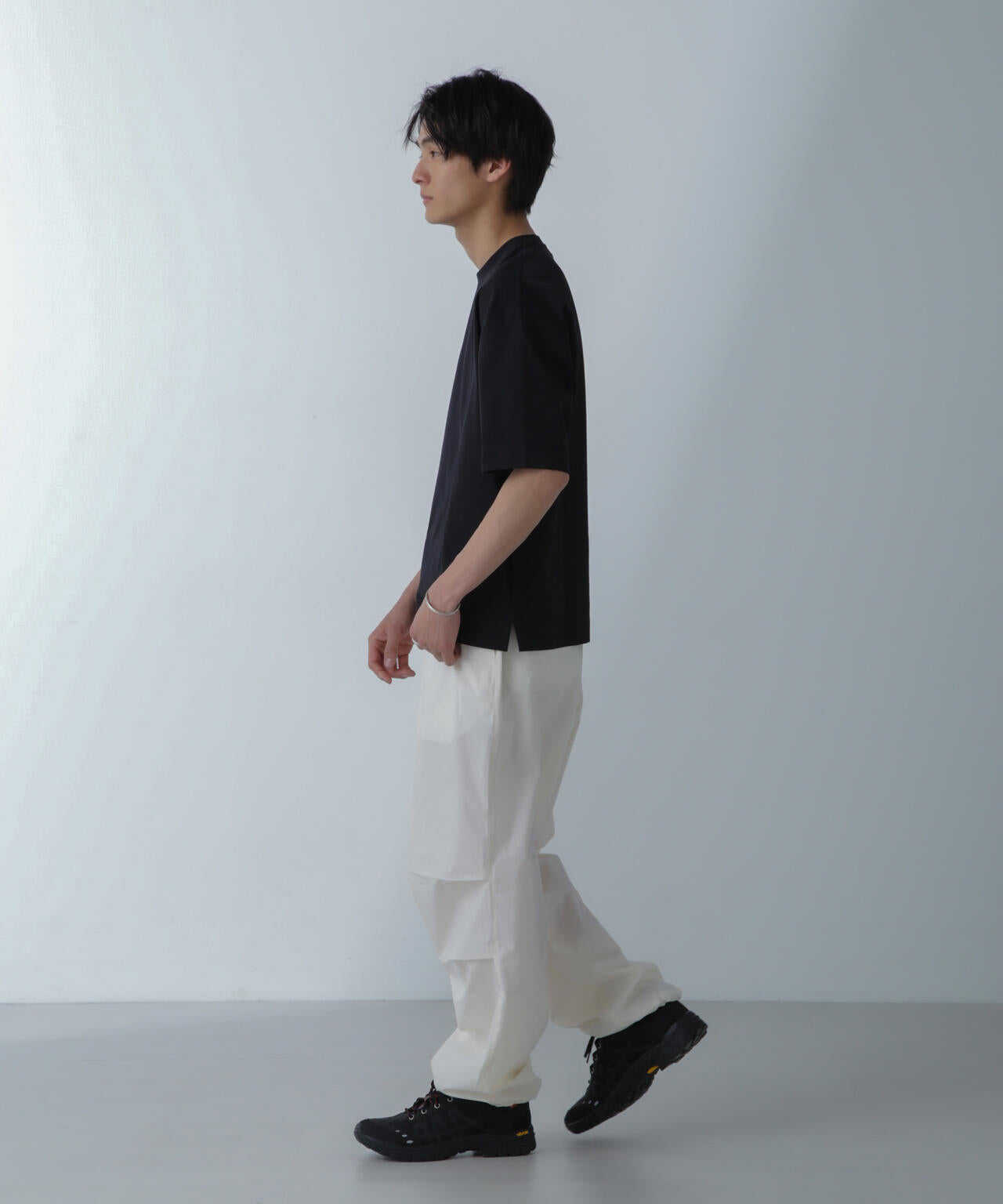 ドライジャージー ワイドTシャツ 半袖(セットアップ可) 6724124234