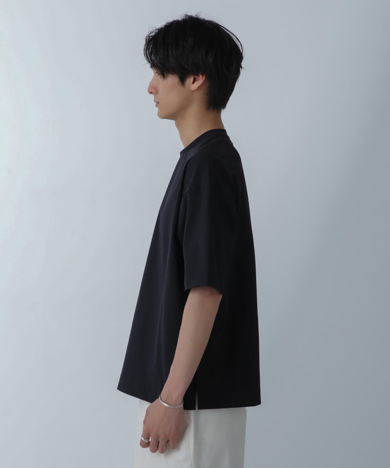 ドライジャージー ワイドTシャツ 半袖(セットアップ可) 6724124234