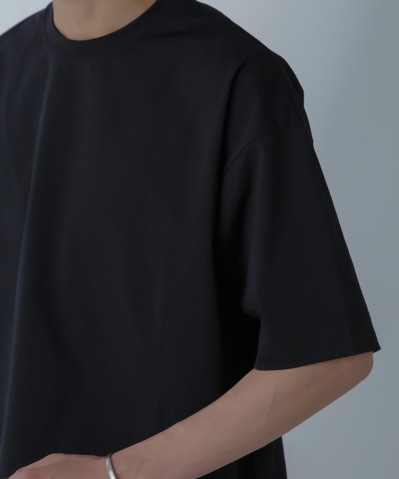 ドライジャージー ワイドTシャツ 半袖(セットアップ可) 6724124234