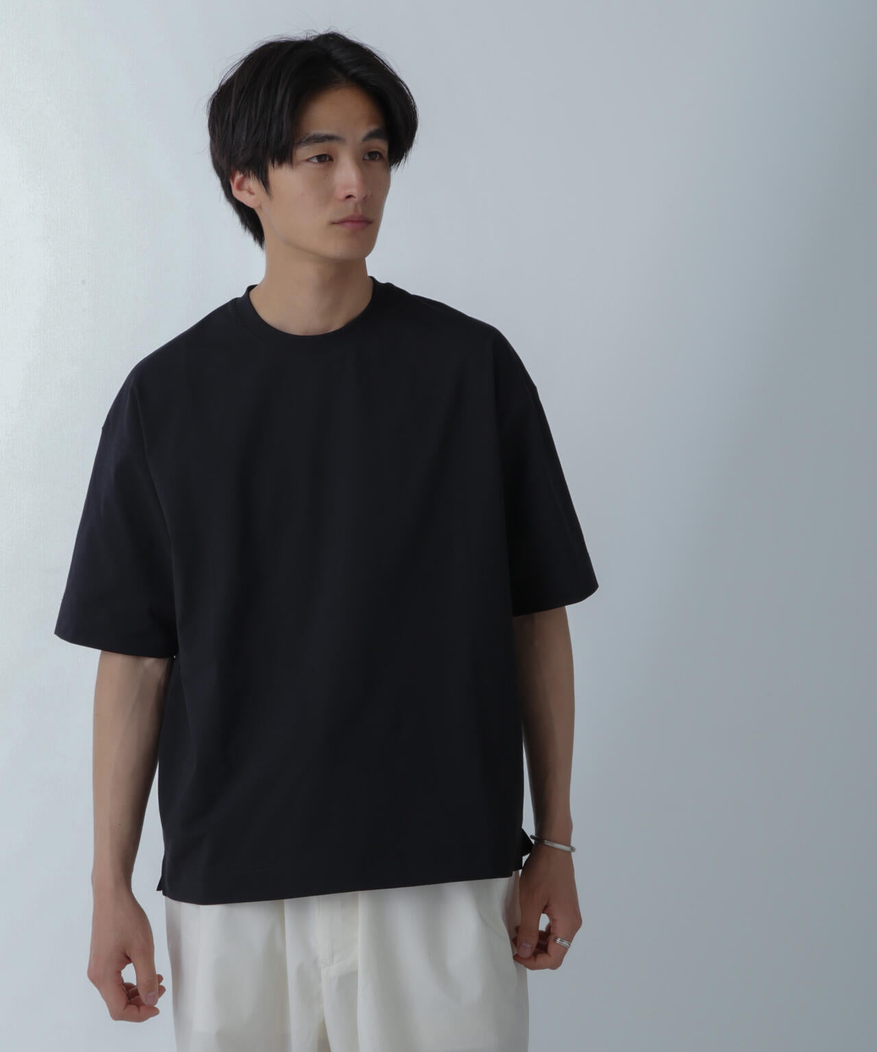 ドライジャージー ワイドTシャツ 半袖(セットアップ可) 6724124234