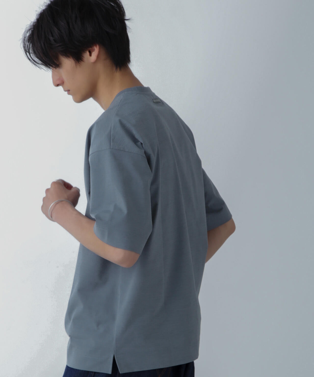 ドライジャージー ワイドTシャツ 半袖(セットアップ可) 6724124234