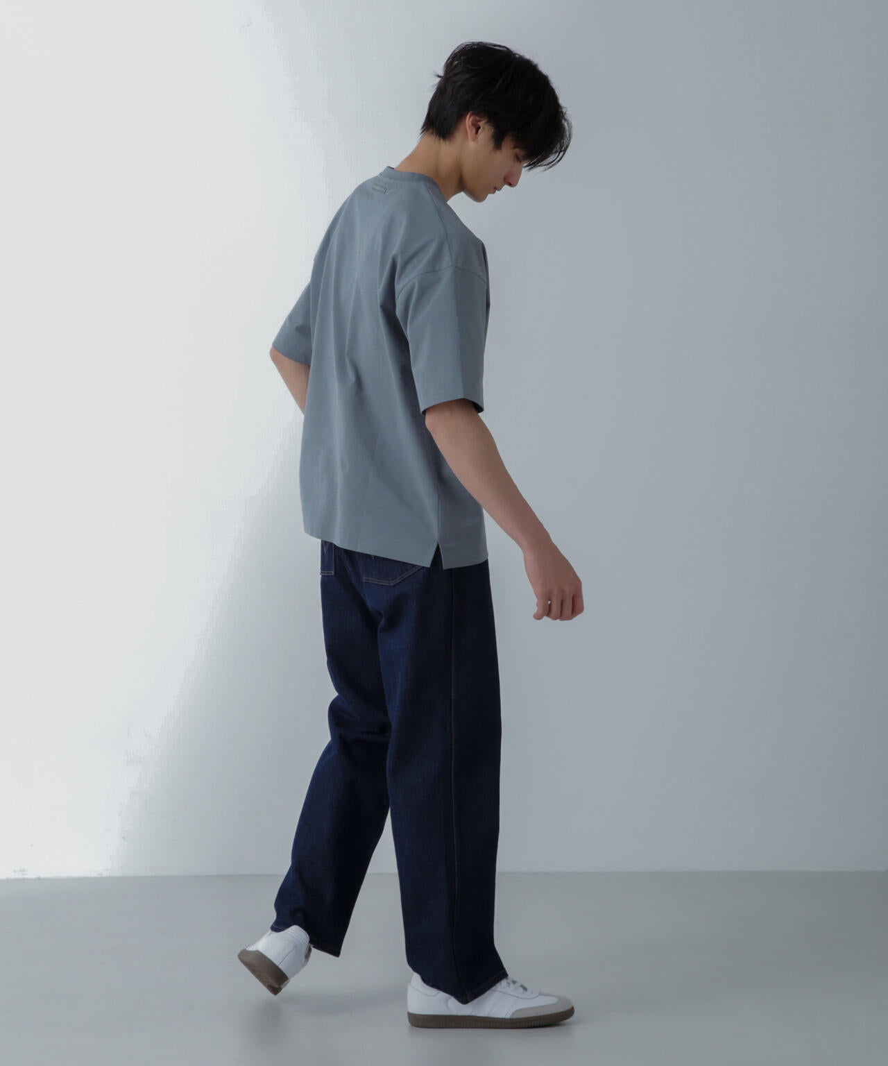 ドライジャージー ワイドTシャツ 半袖(セットアップ可) 6724124234