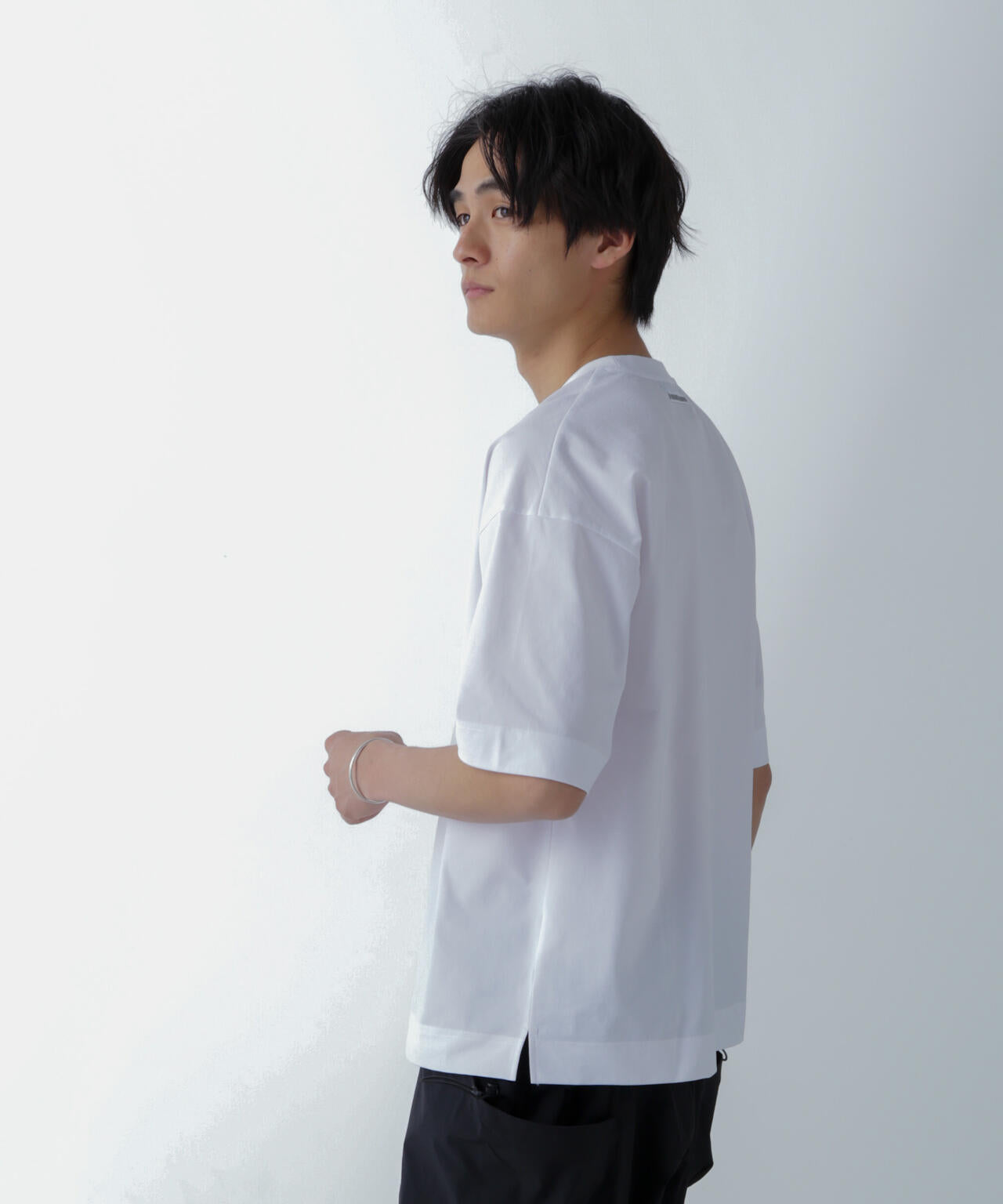 ドライジャージー ワイドTシャツ 半袖(セットアップ可) 6724124234