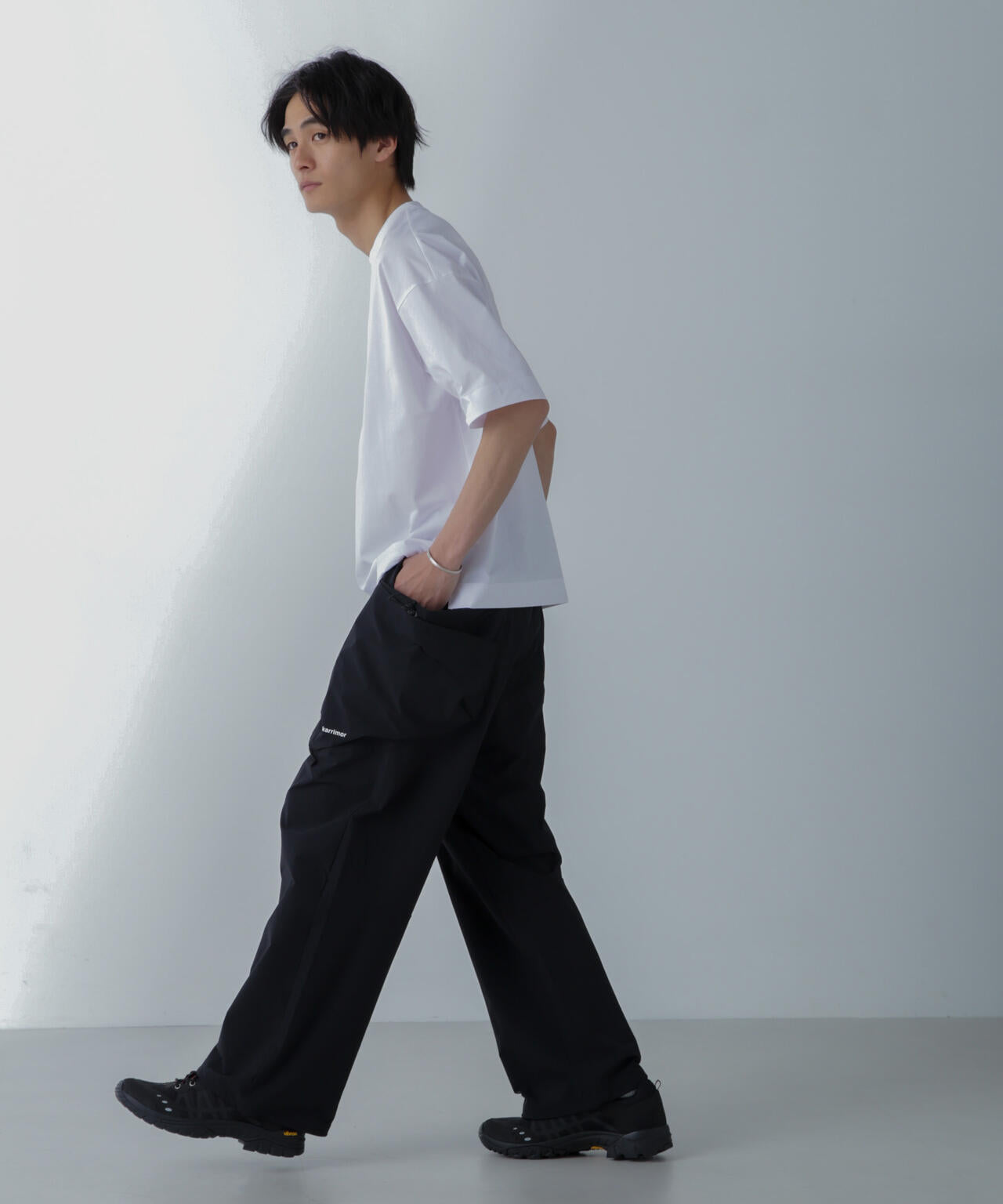 ドライジャージー ワイドTシャツ 半袖(セットアップ可) 6724124234