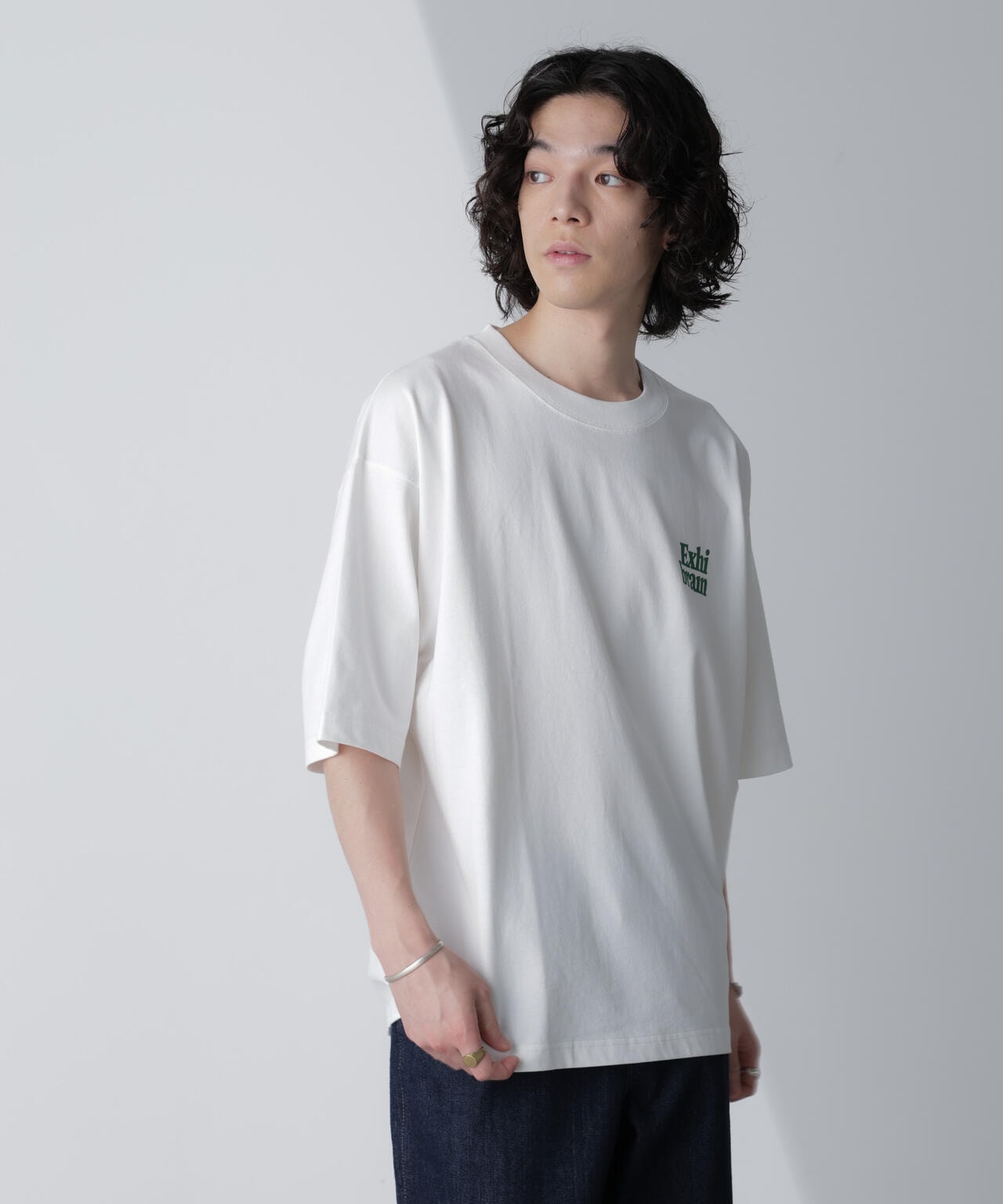 「MOFFISIE」オリジナルプリント Tシャツ 半袖 6724124236