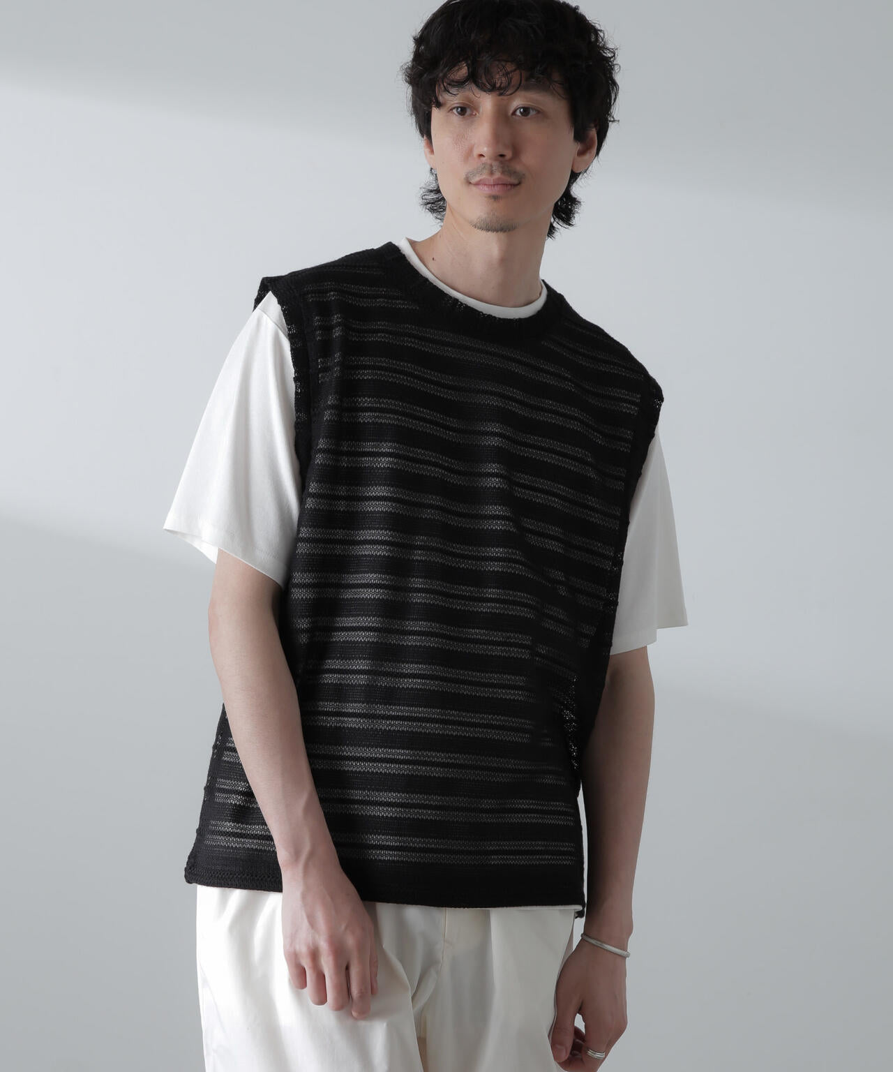 かぎ針アンサンブルTシャツ 6724124237
