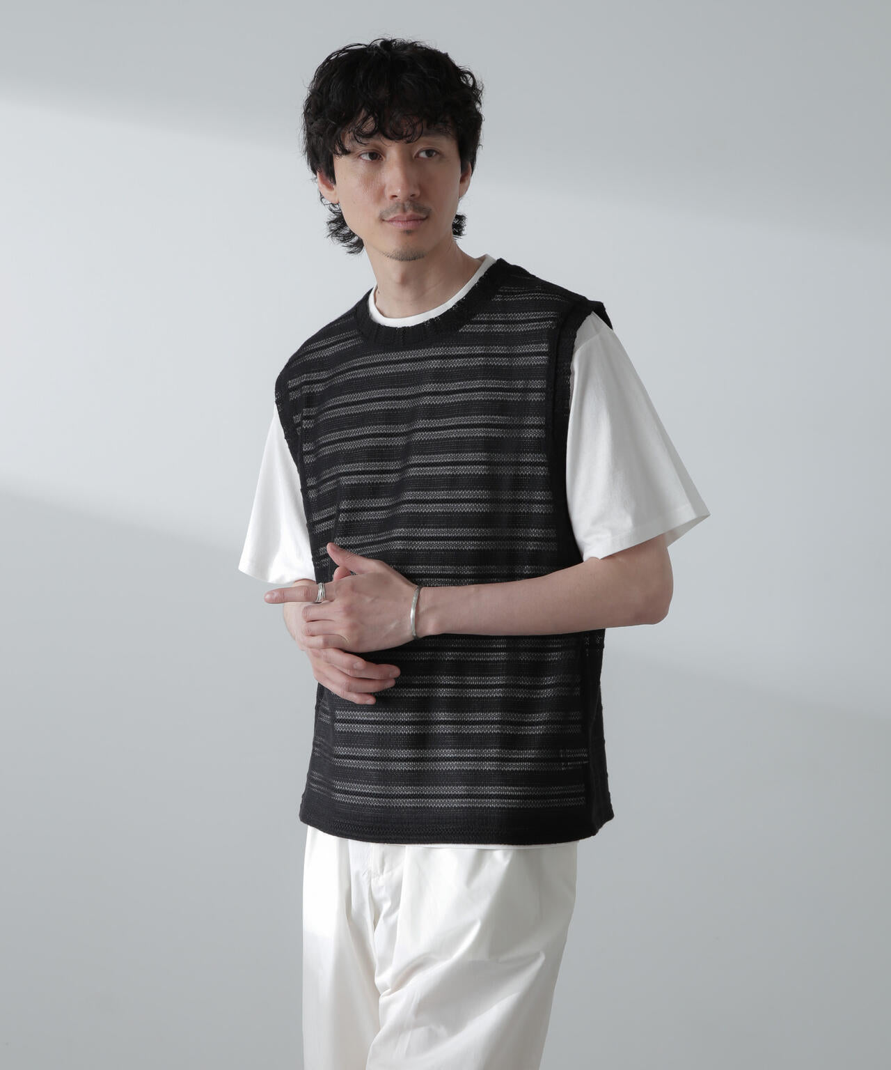かぎ針アンサンブルTシャツ 6724124237
