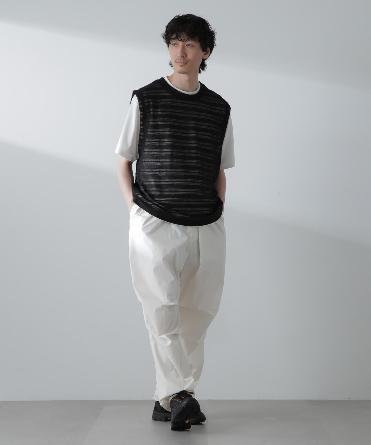 かぎ針アンサンブルTシャツ 6724124237