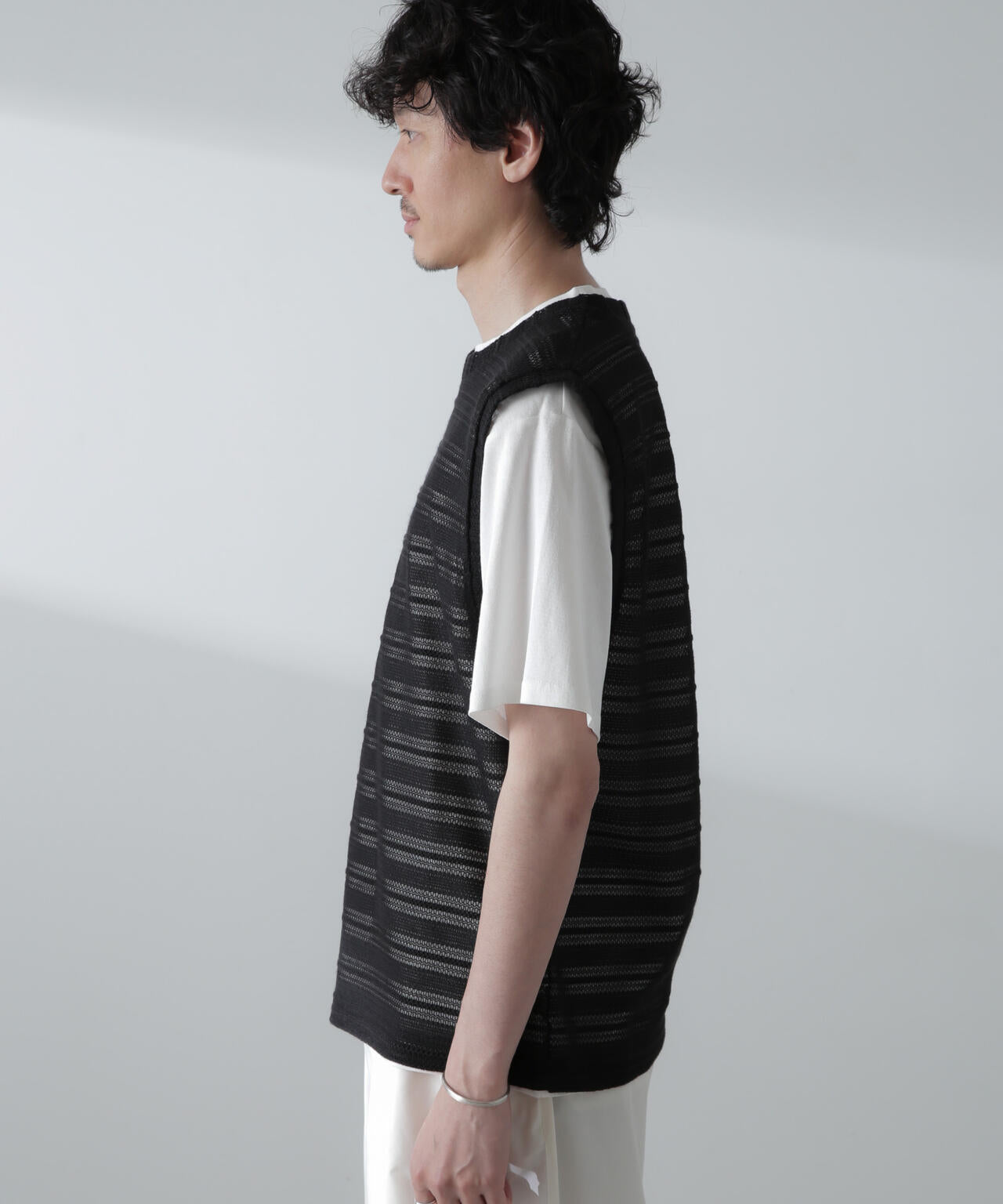 かぎ針アンサンブルTシャツ 6724124237