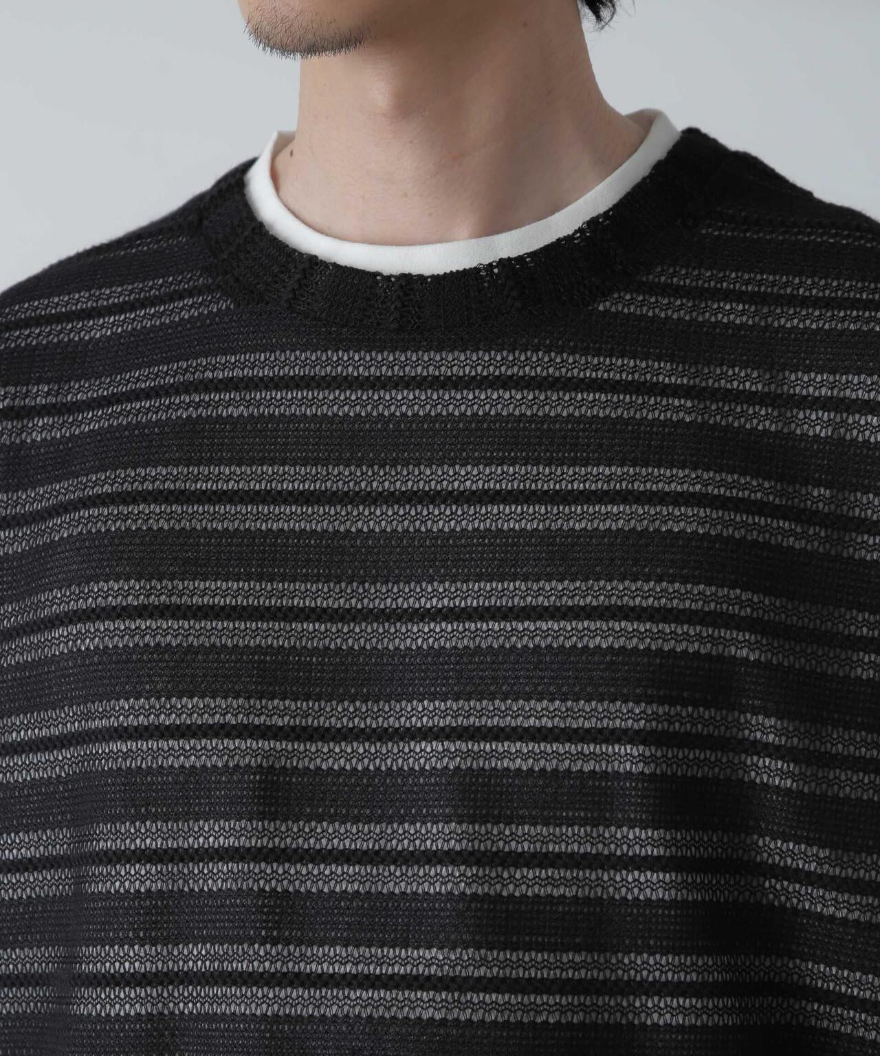 かぎ針アンサンブルTシャツ 6724124237