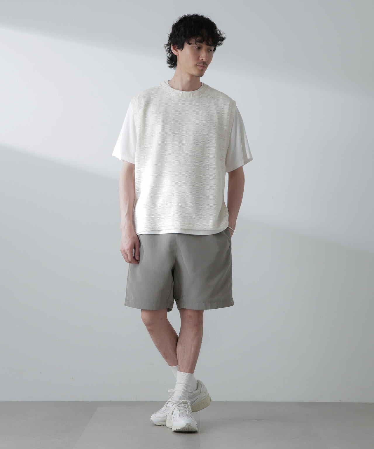かぎ針アンサンブルTシャツ 6724124237