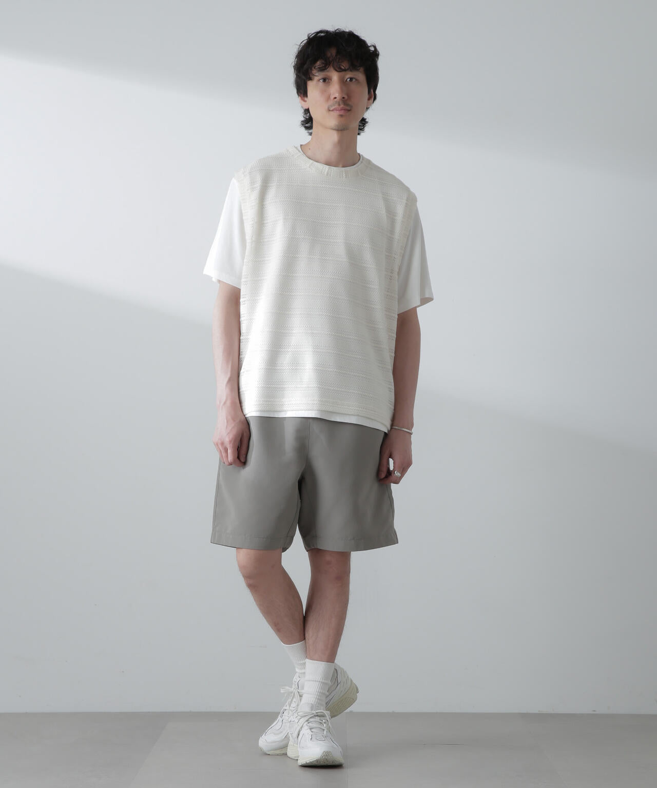 かぎ針アンサンブルTシャツ 6724124237
