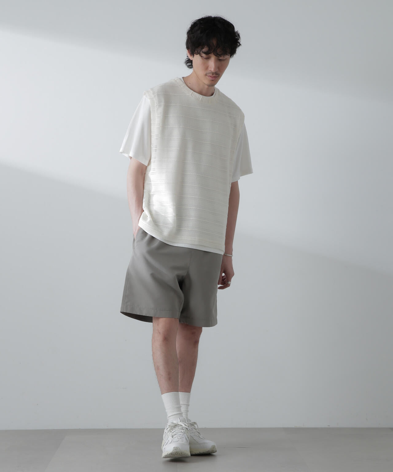 かぎ針アンサンブルTシャツ 6724124237