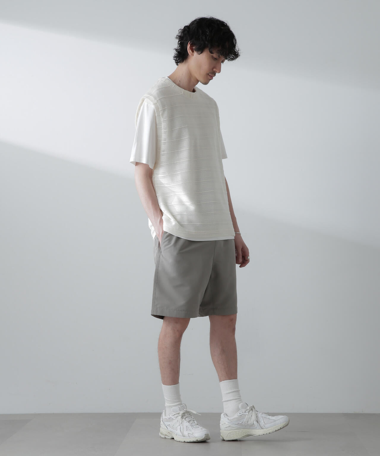 かぎ針アンサンブルTシャツ 6724124237