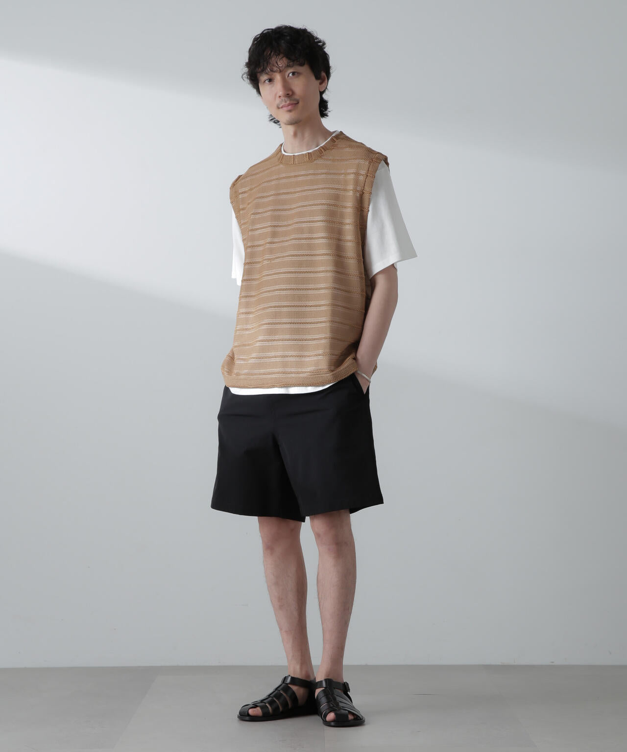 かぎ針アンサンブルTシャツ 6724124237