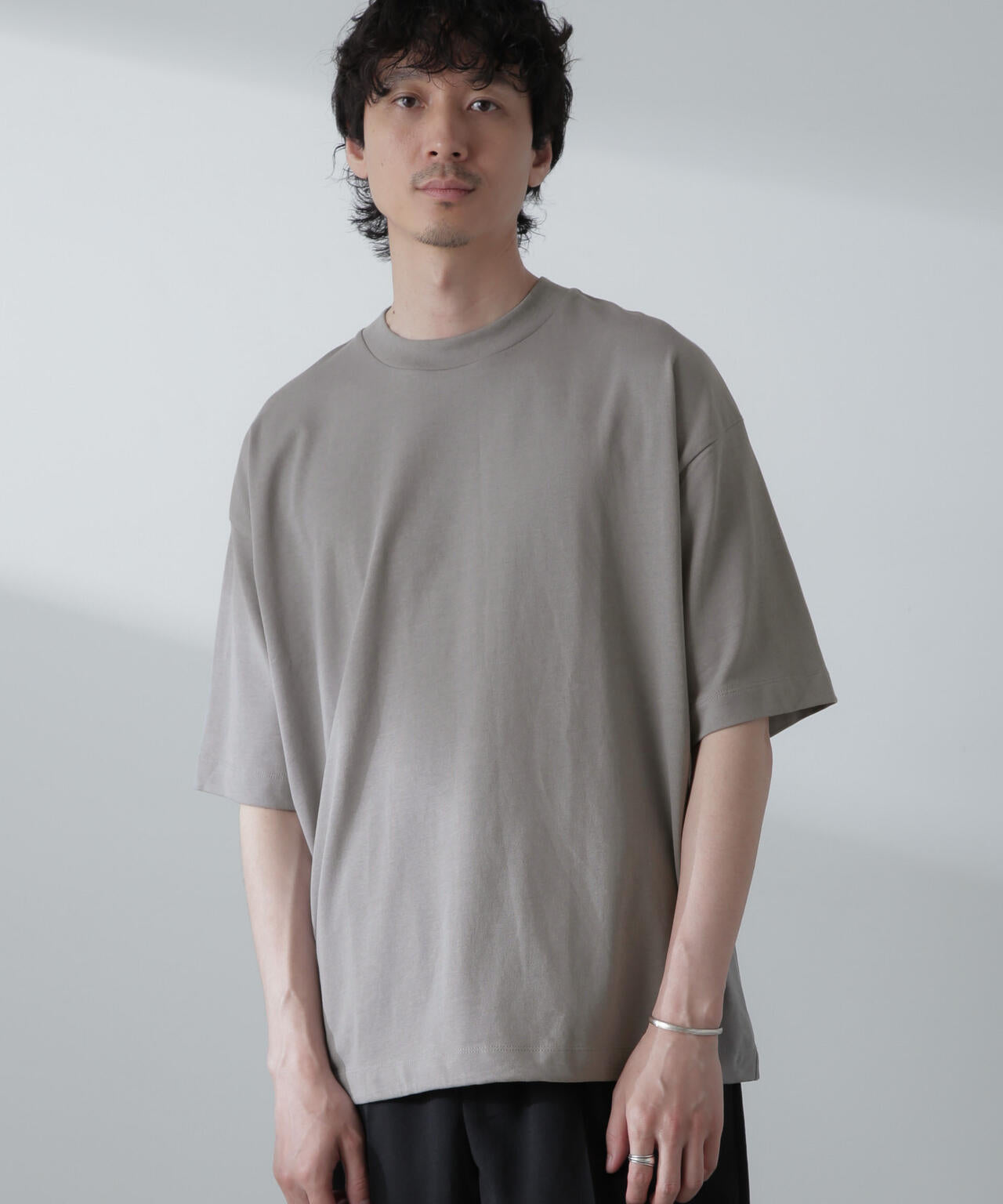 NORMANBROS別注 ドローコードBIGTシャツ 半袖 6724124251