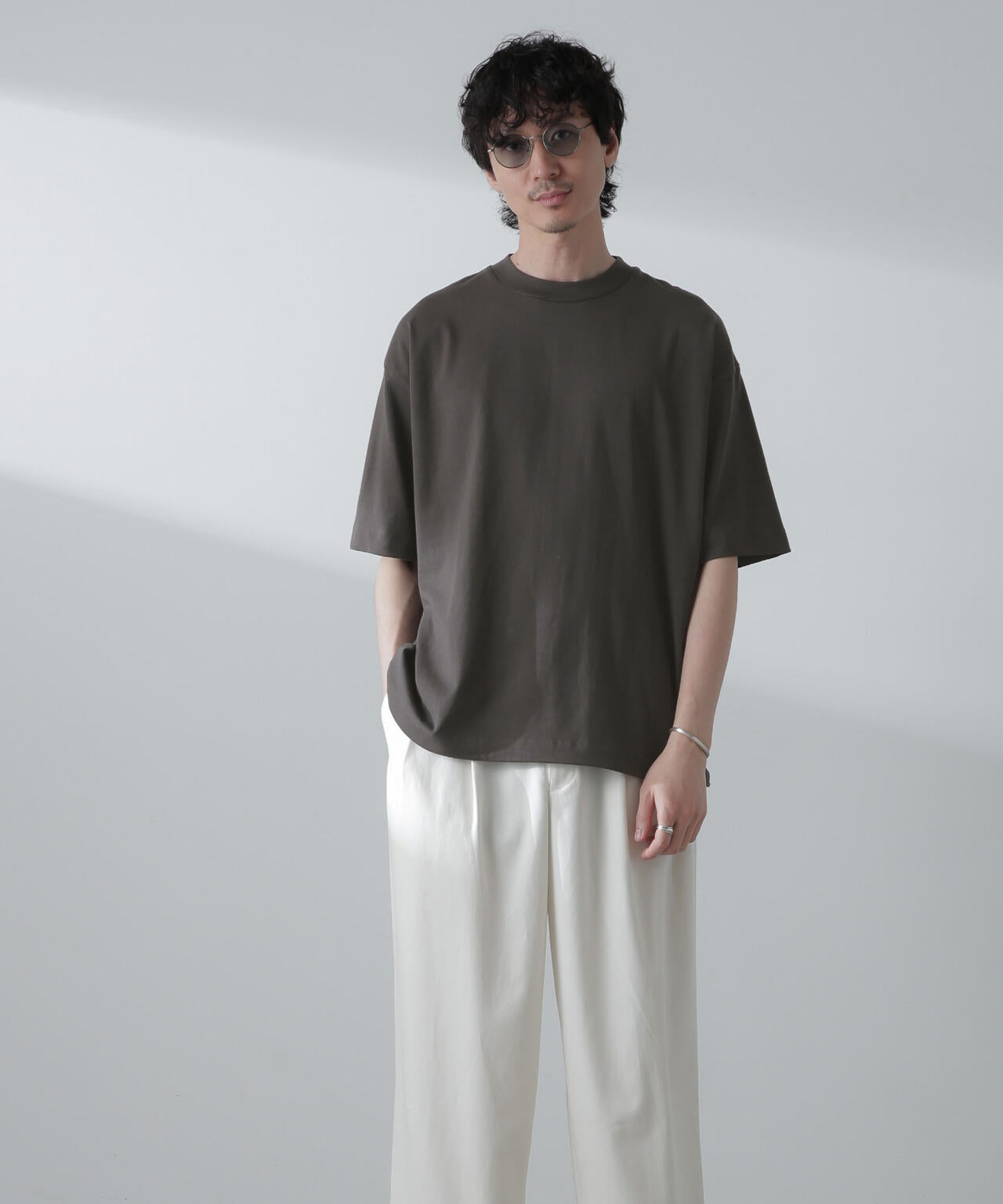 NORMANBROS別注 ドローコードBIGTシャツ 半袖 6724124251