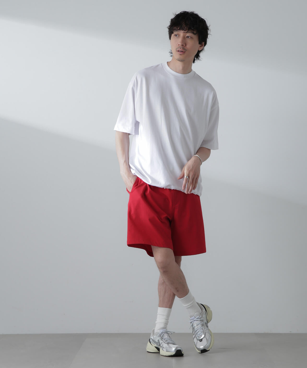 NORMANBROS別注 ドローコードBIGTシャツ 半袖 6724124251