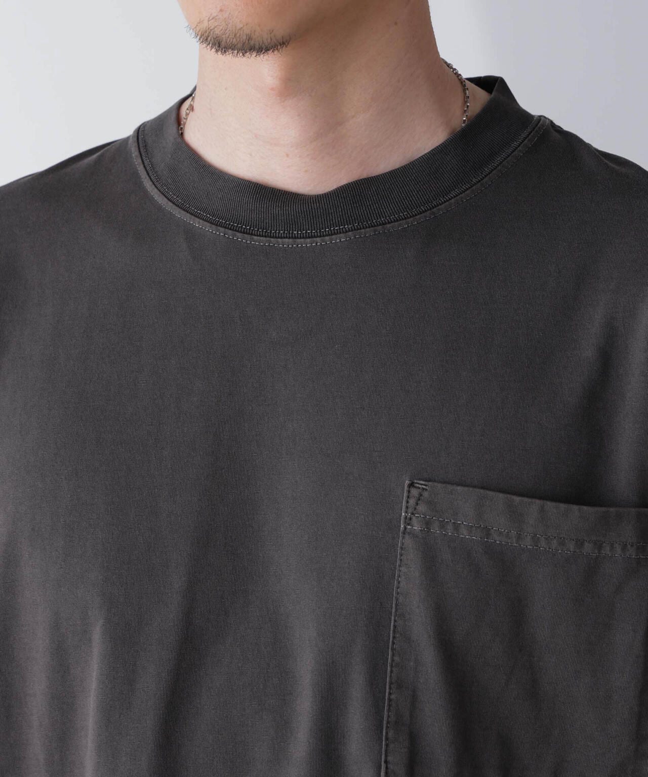 「PENNEYS」別注ピグメントTシャツ 半袖 6724124260