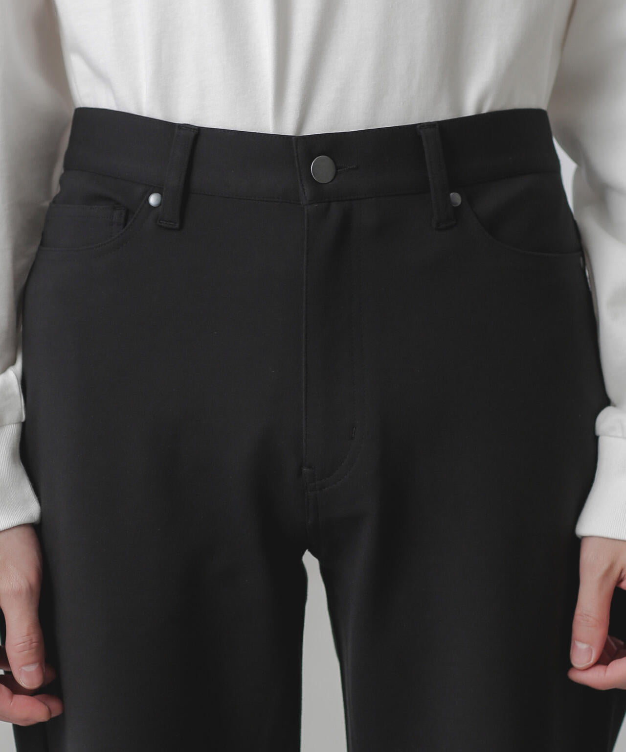 ストレッチポンチテーパード5Pパンツ 6724127203