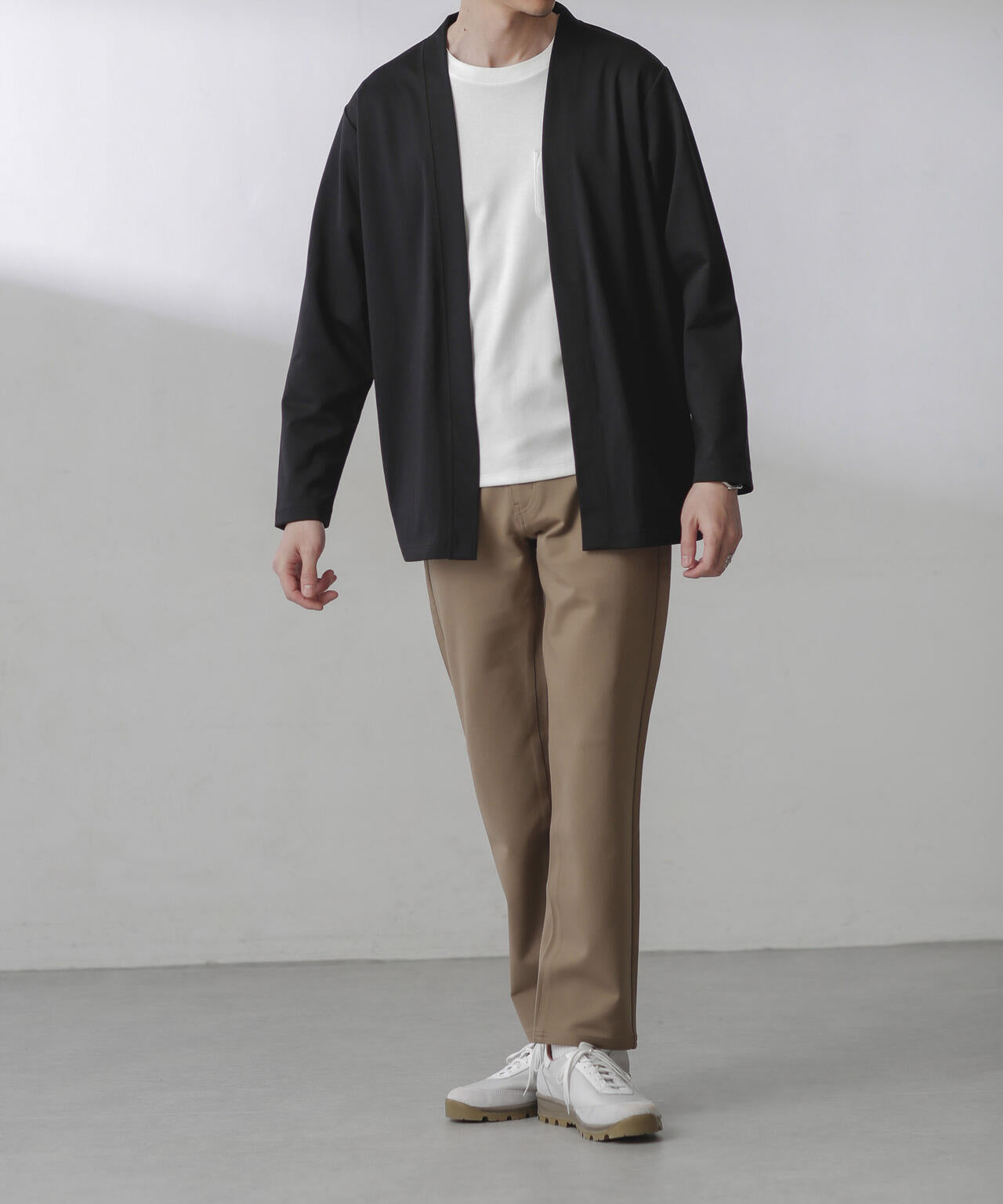 ストレッチポンチテーパード5Pパンツ 6724127203