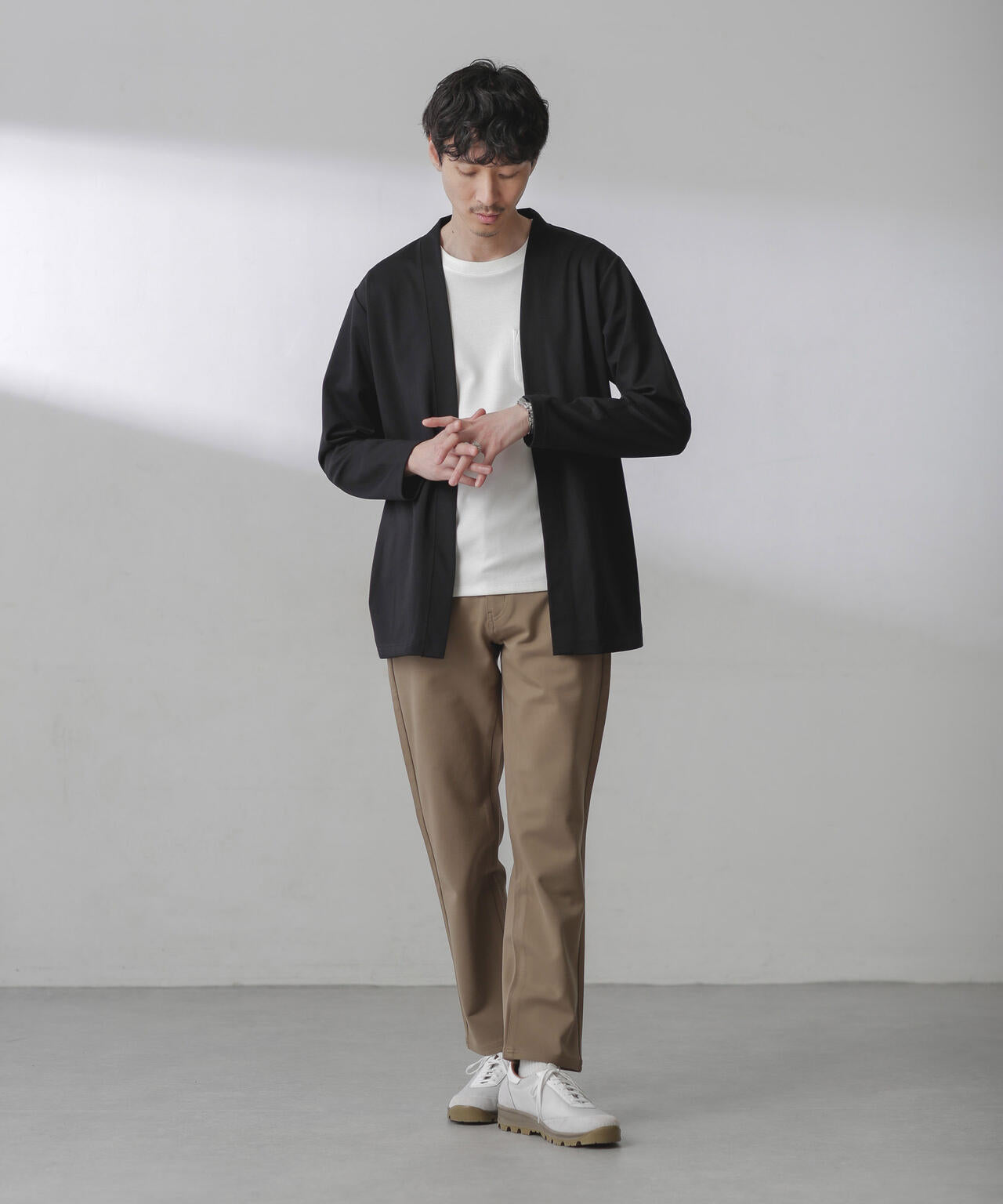 ストレッチポンチテーパード5Pパンツ 6724127203
