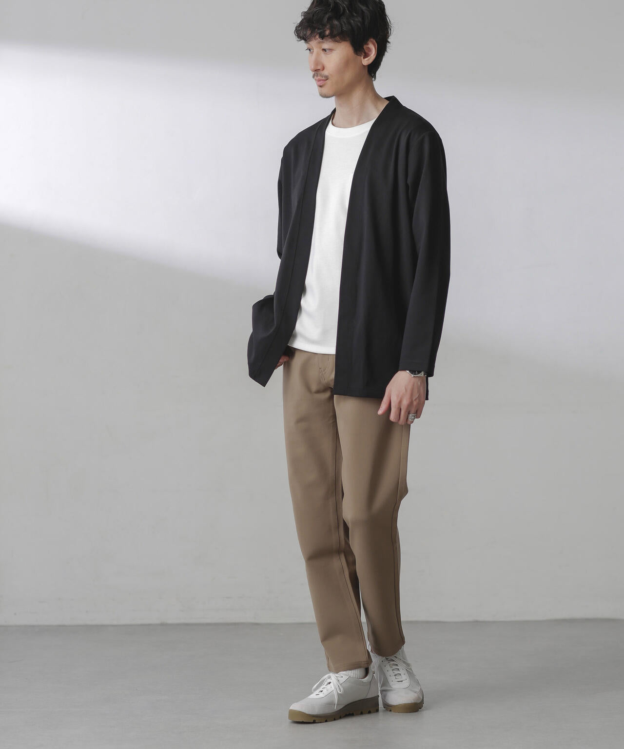 ストレッチポンチテーパード5Pパンツ 6724127203