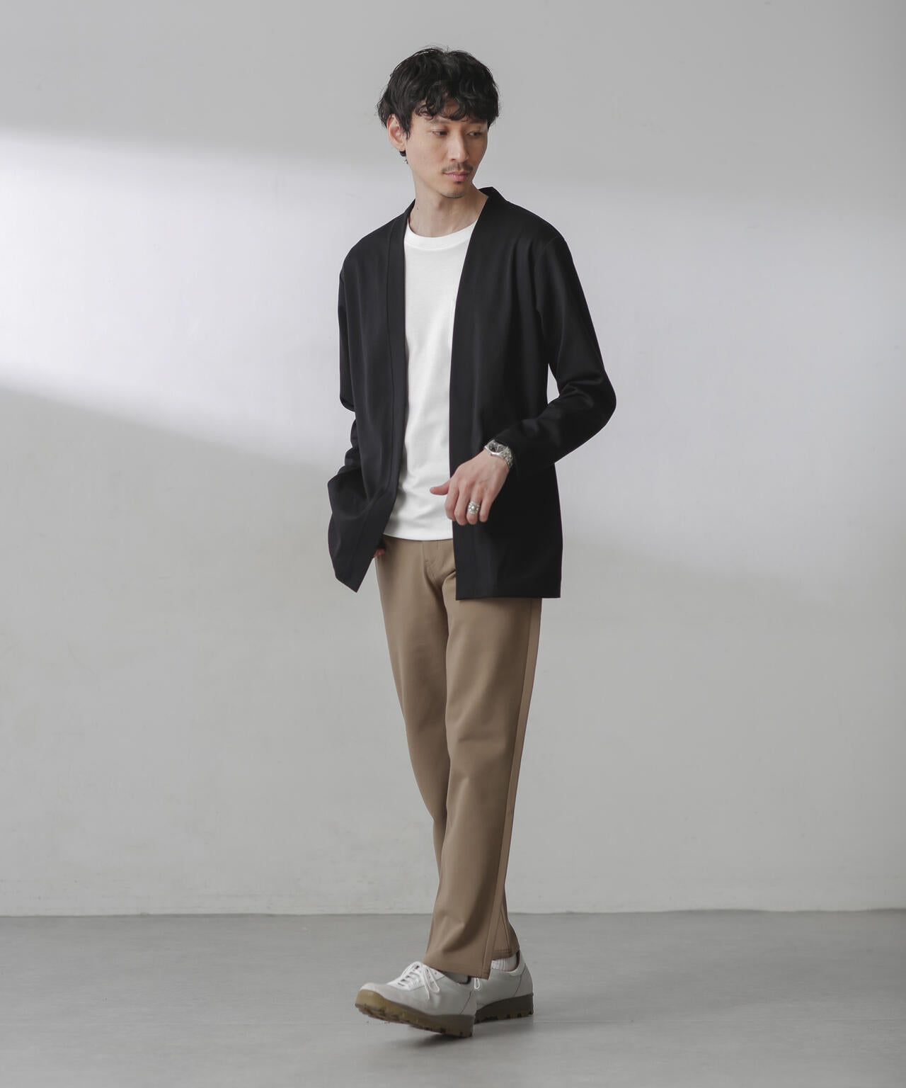 ストレッチポンチテーパード5Pパンツ 6724127203