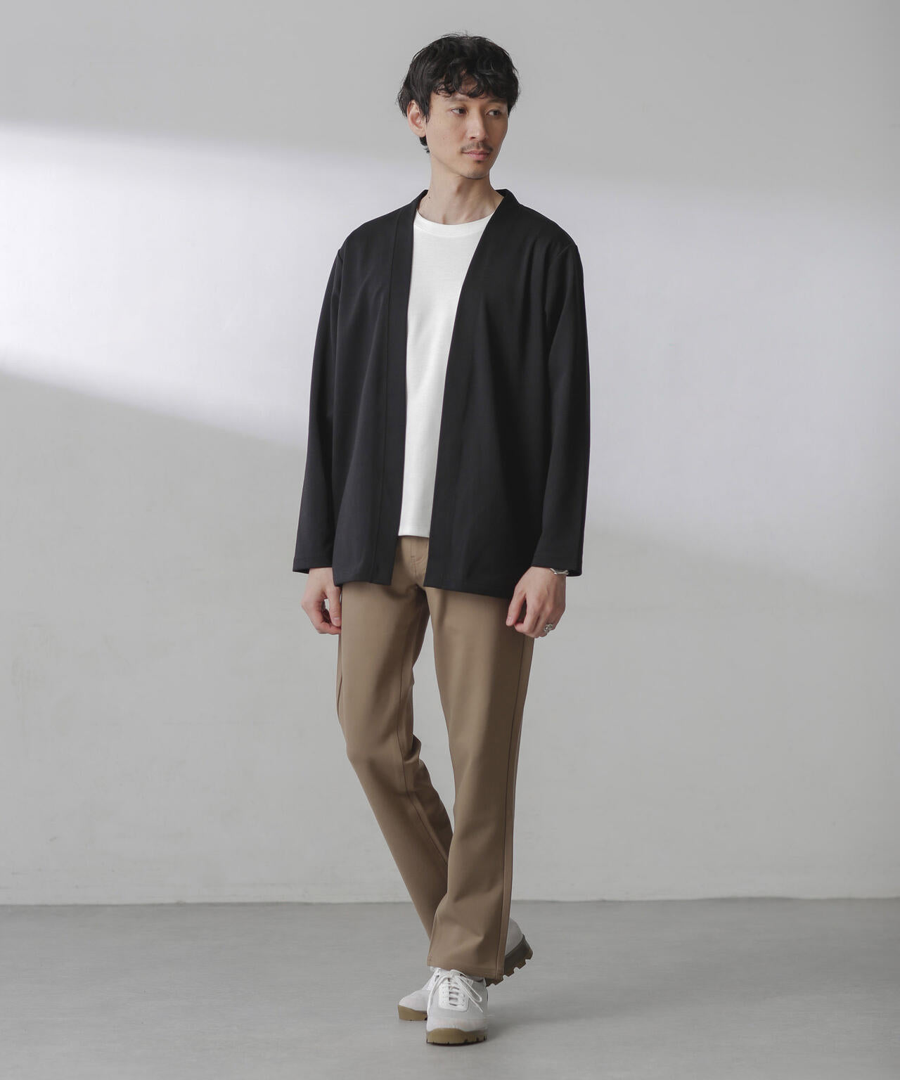 ストレッチポンチテーパード5Pパンツ 6724127203
