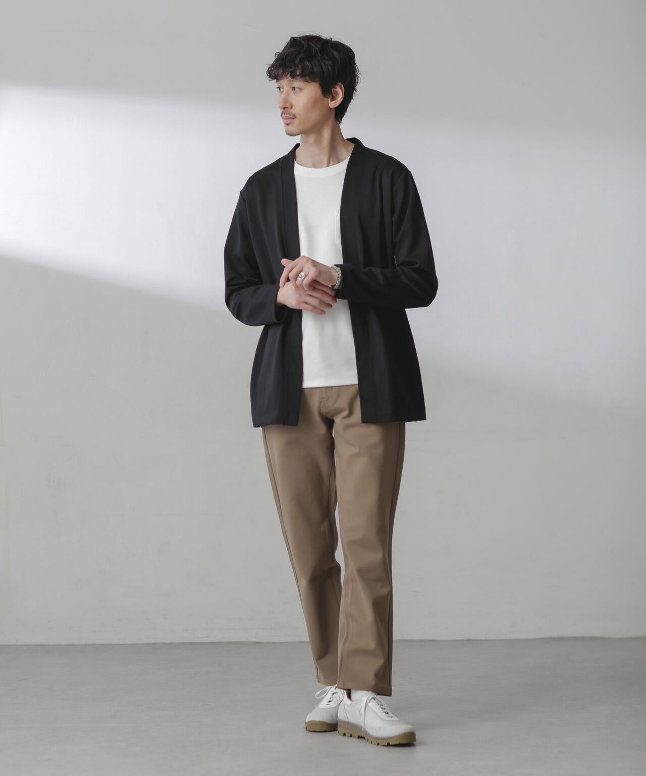 ストレッチポンチテーパード5Pパンツ 6724127203