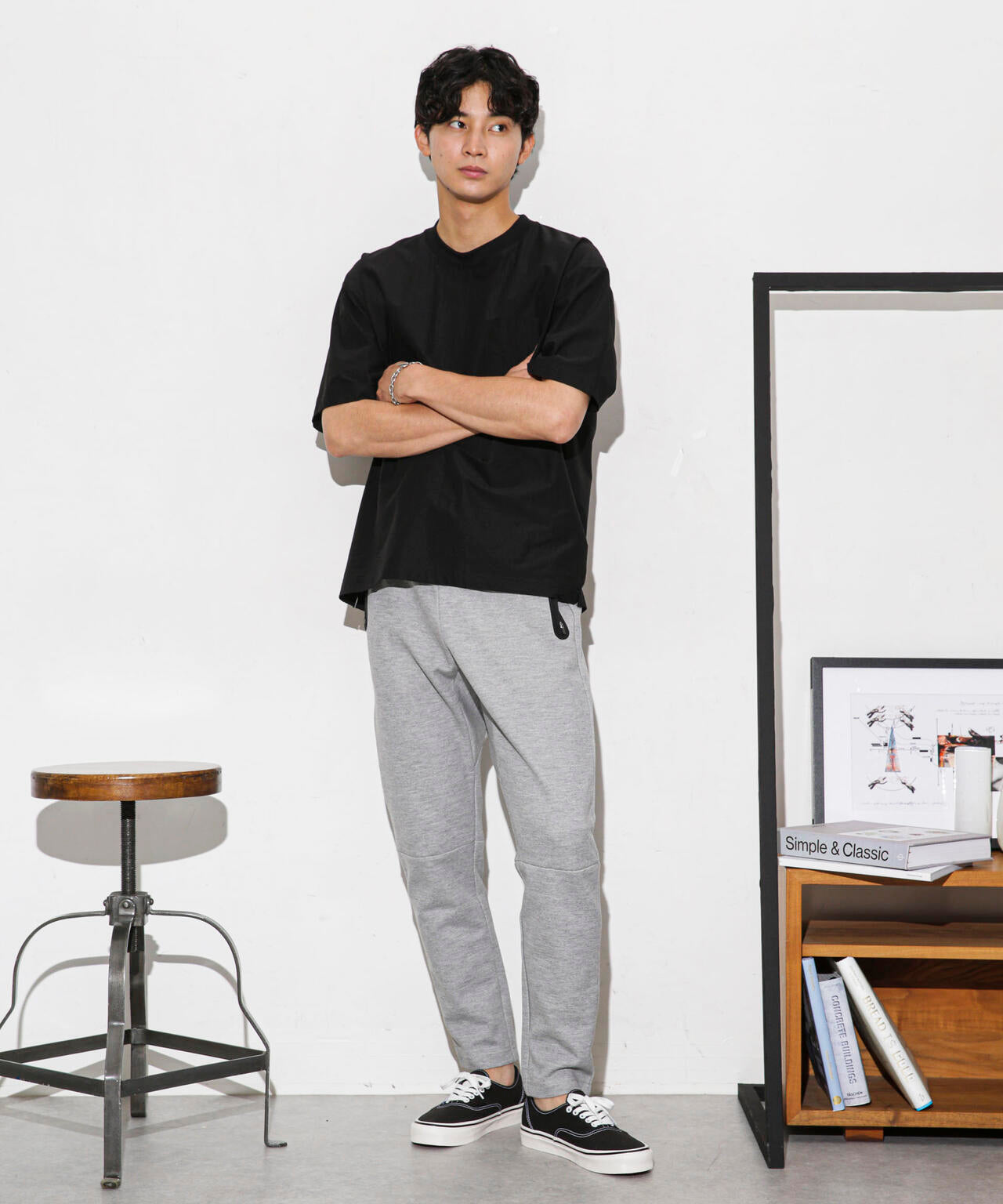 テックフリーステーパードパンツ 6724127213
