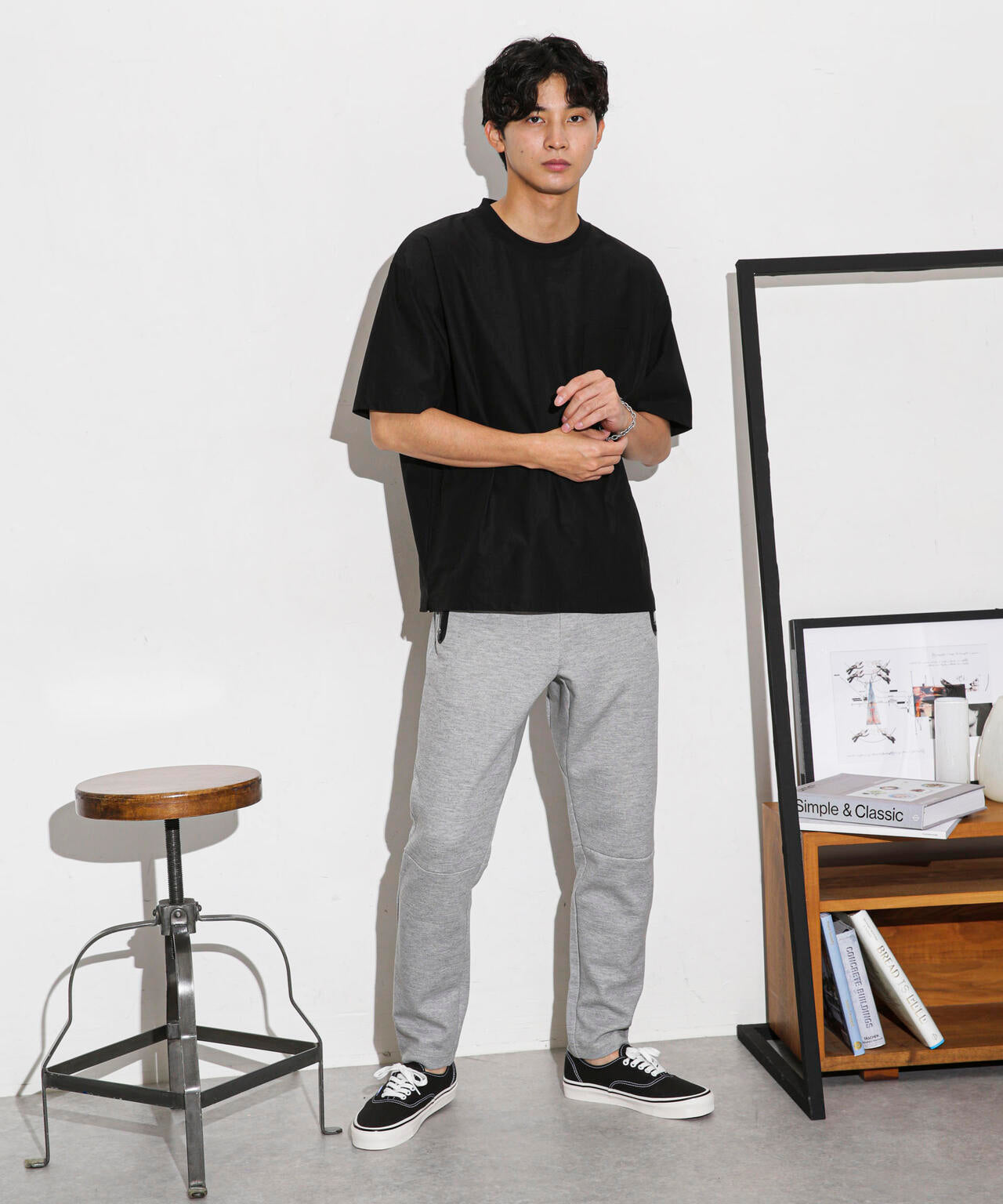 テックフリーステーパードパンツ 6724127213