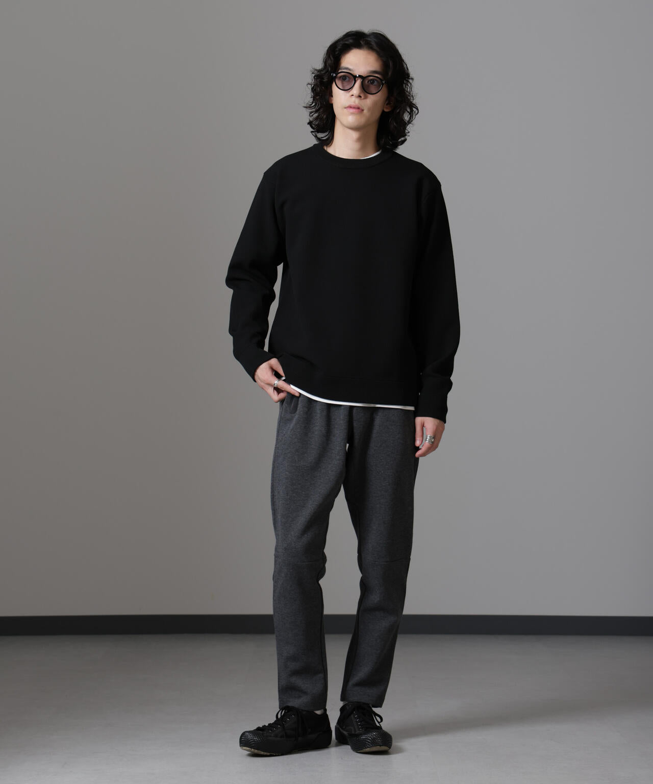 テックフリーステーパードパンツ 6724127213