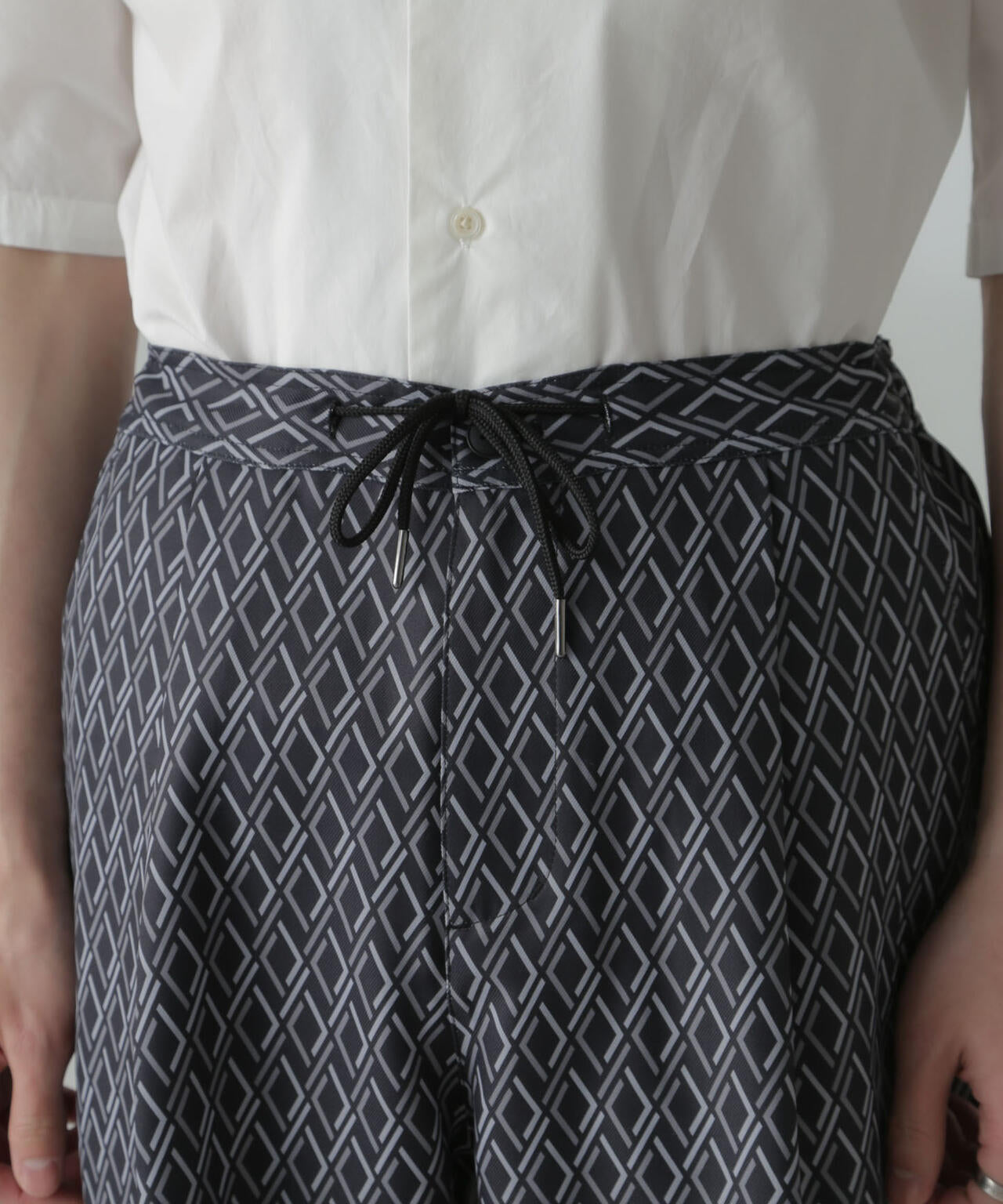 パターンイージーワイドパンツ(セットアップ可) 6724127218