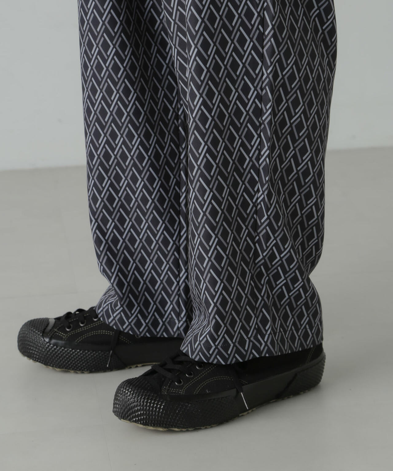 パターンイージーワイドパンツ(セットアップ可) 6724127218