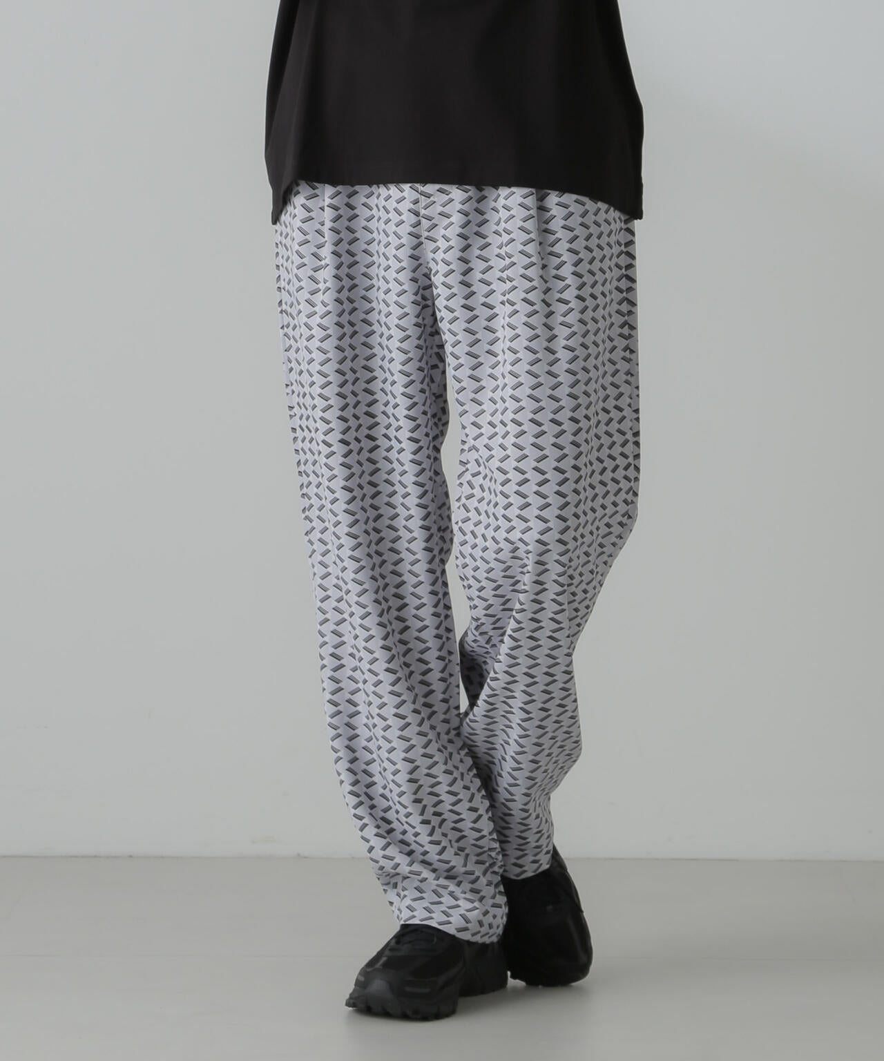 パターンイージーワイドパンツ(セットアップ可) 6724127218