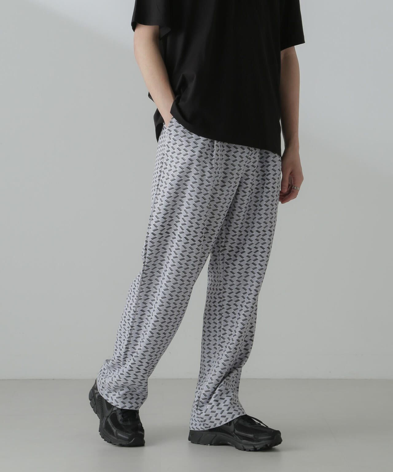 パターンイージーワイドパンツ(セットアップ可) 6724127218