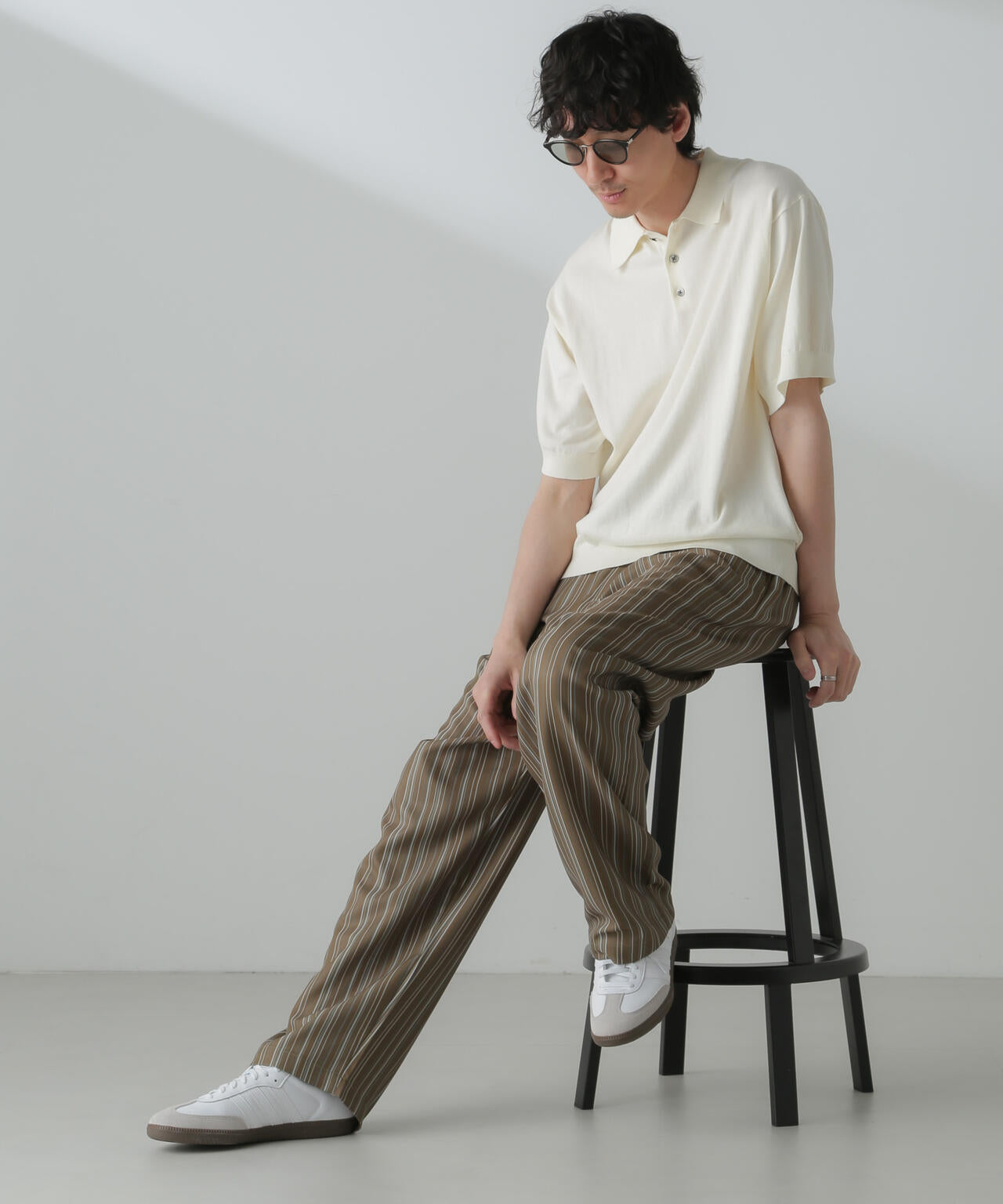 パターンイージーワイドパンツ(セットアップ可) 6724127218