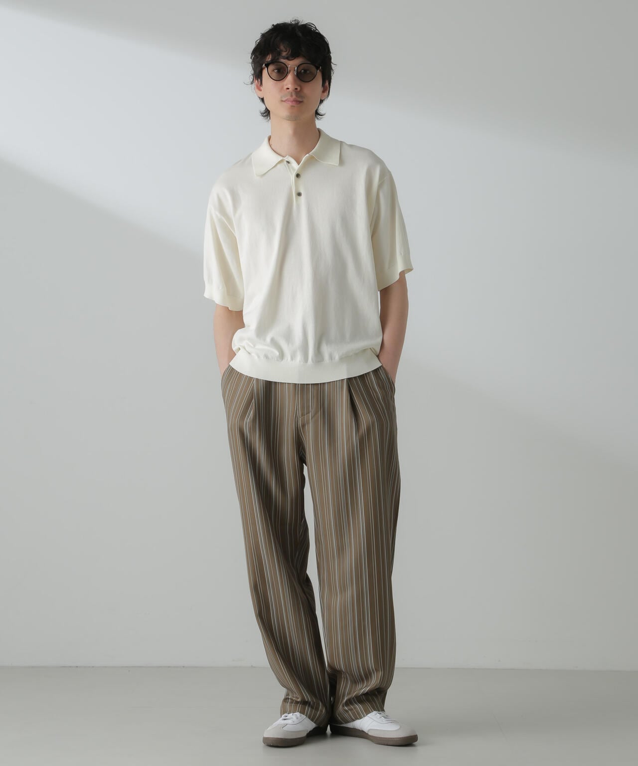 パターンイージーワイドパンツ(セットアップ可) 6724127218