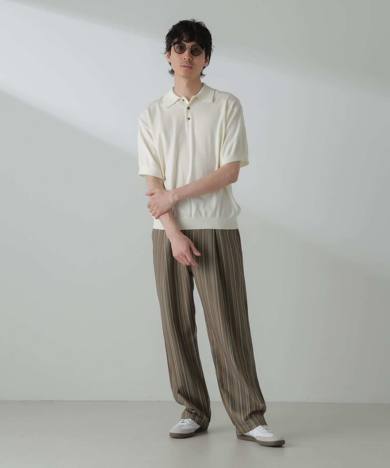 パターンイージーワイドパンツ(セットアップ可) 6724127218