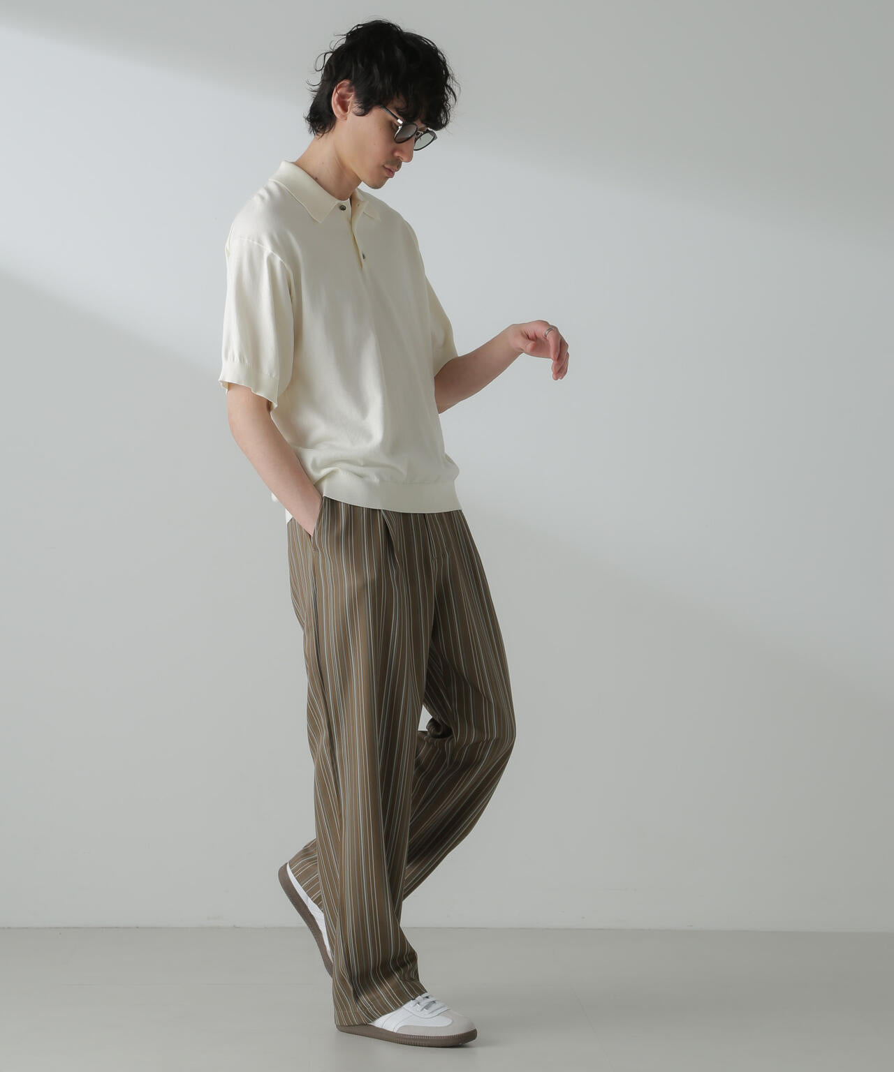 パターンイージーワイドパンツ(セットアップ可) 6724127218