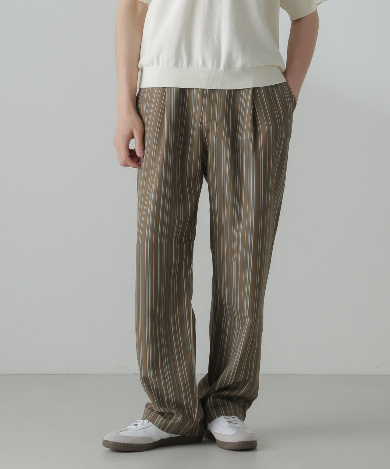 パターンイージーワイドパンツ(セットアップ可) 6724127218