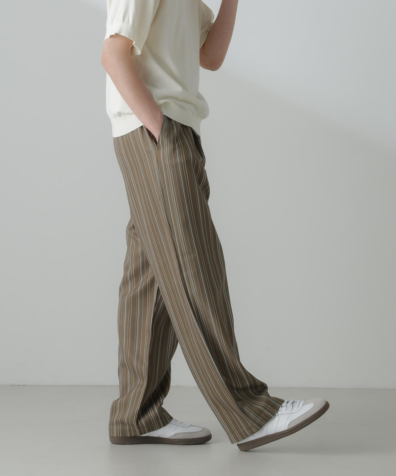 パターンイージーワイドパンツ(セットアップ可) 6724127218