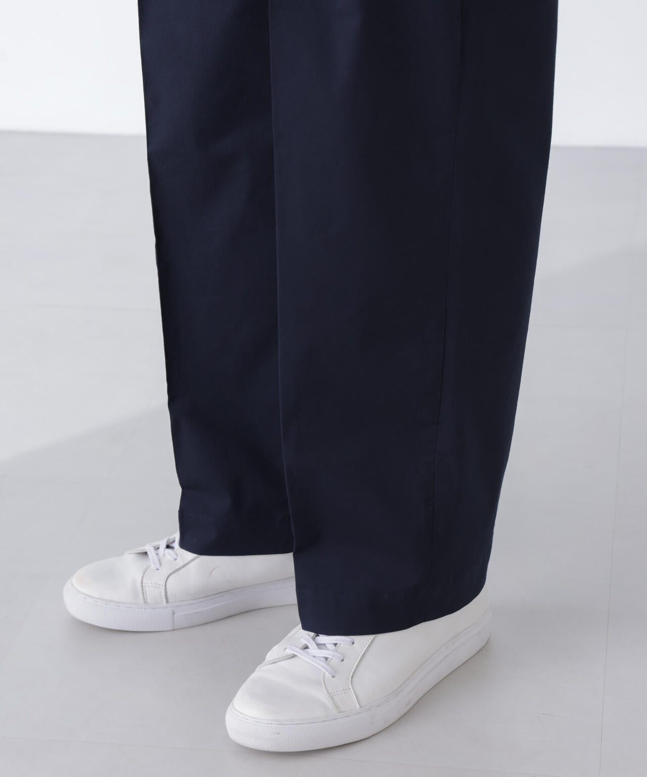 TCクールマックス ツータックスラックス ワイドシルエット 6724127225