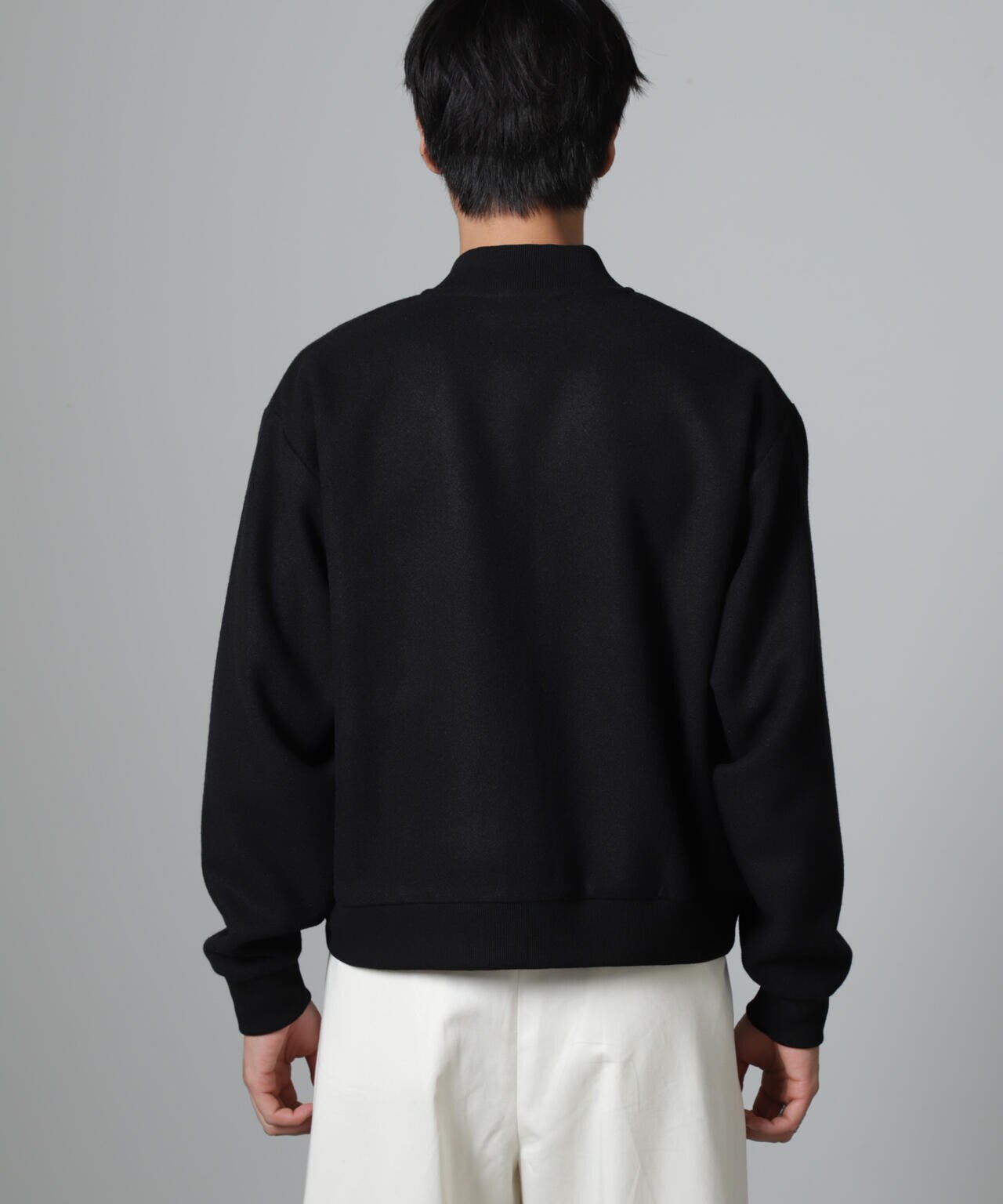 合繊メルトンボンバージャケット 6724212213