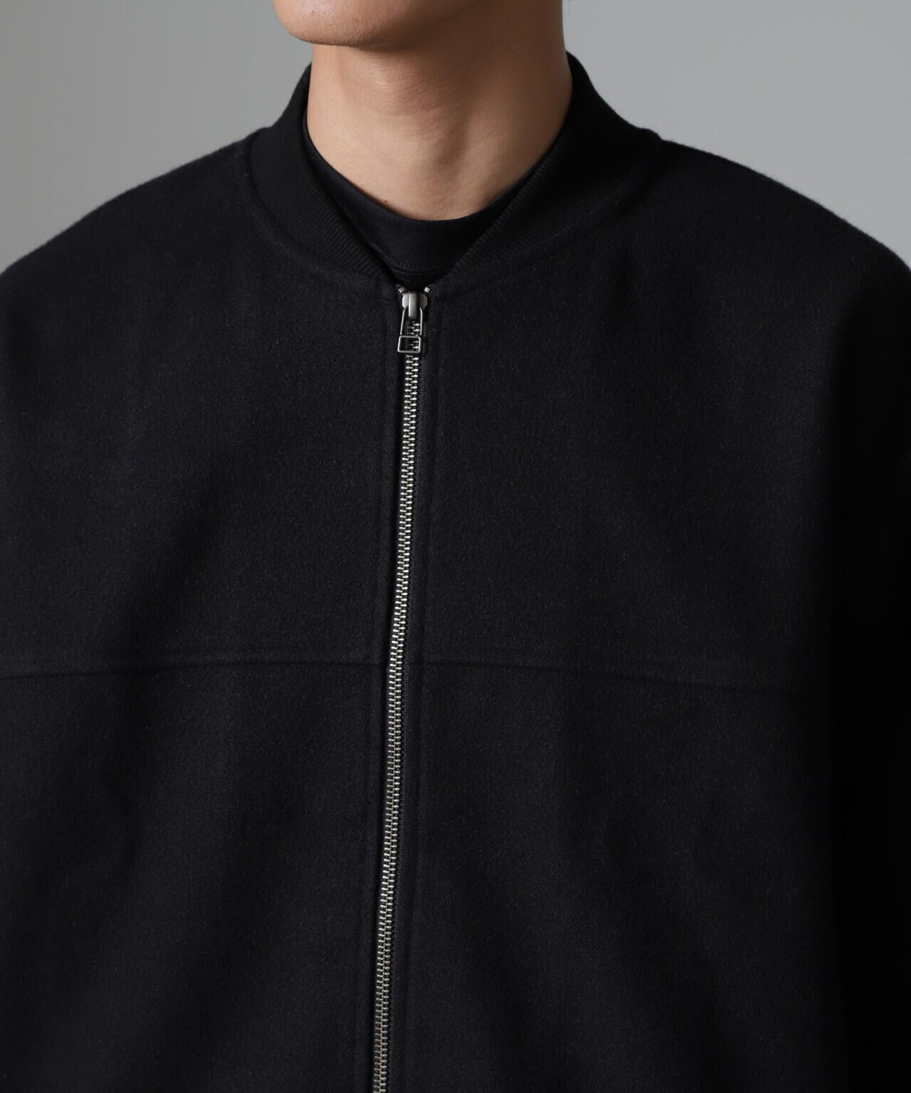 合繊メルトンボンバージャケット 6724212213