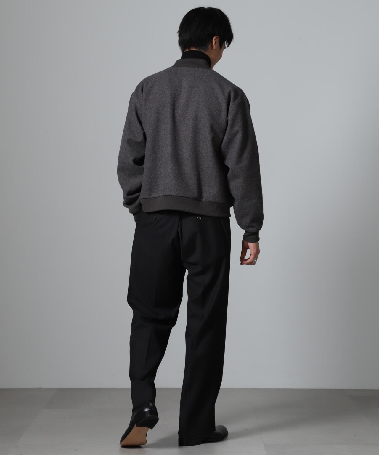 合繊メルトンボンバージャケット 6724212213